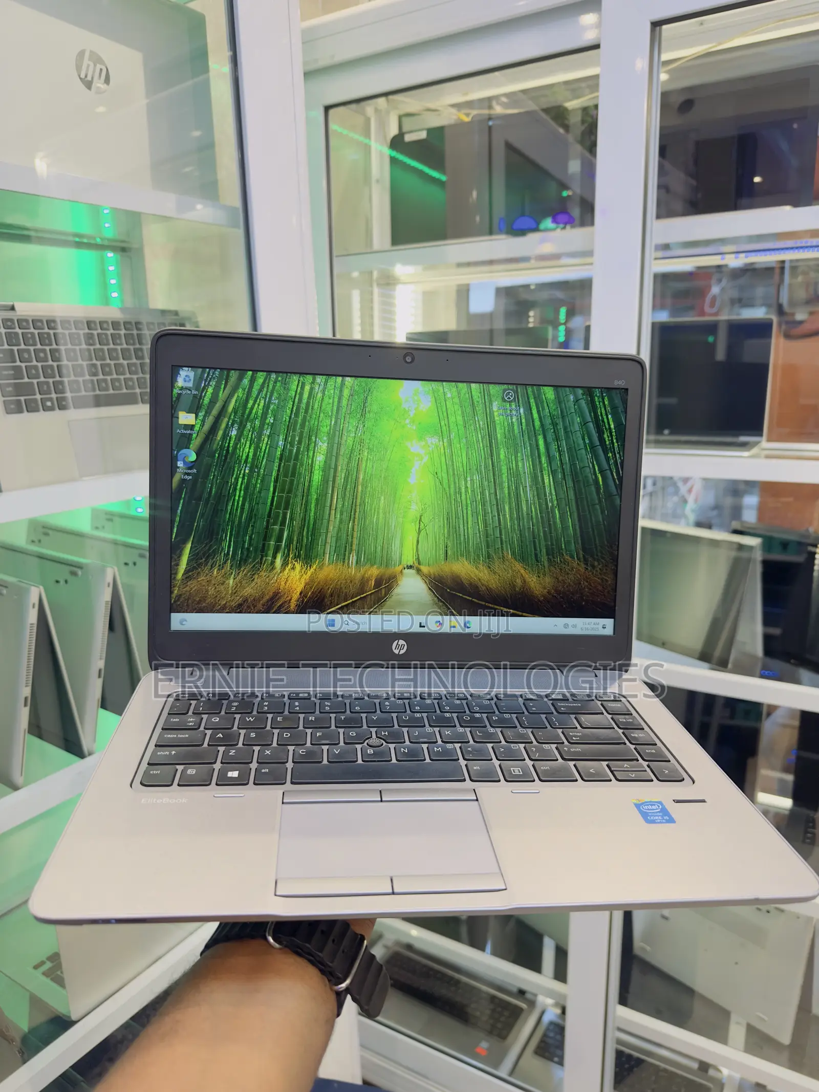 Laptop HP EliteBook 840 G2 8GB Intel Core i5 SSD 256GB
