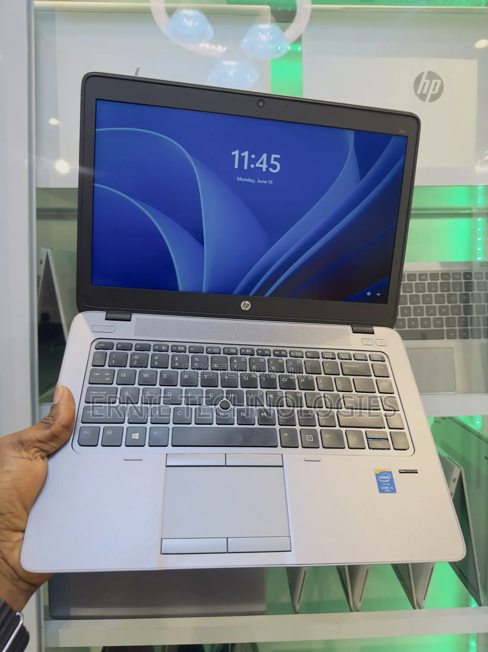 Laptop HP EliteBook 840 G2 8GB Intel Core i5 SSD 256GB