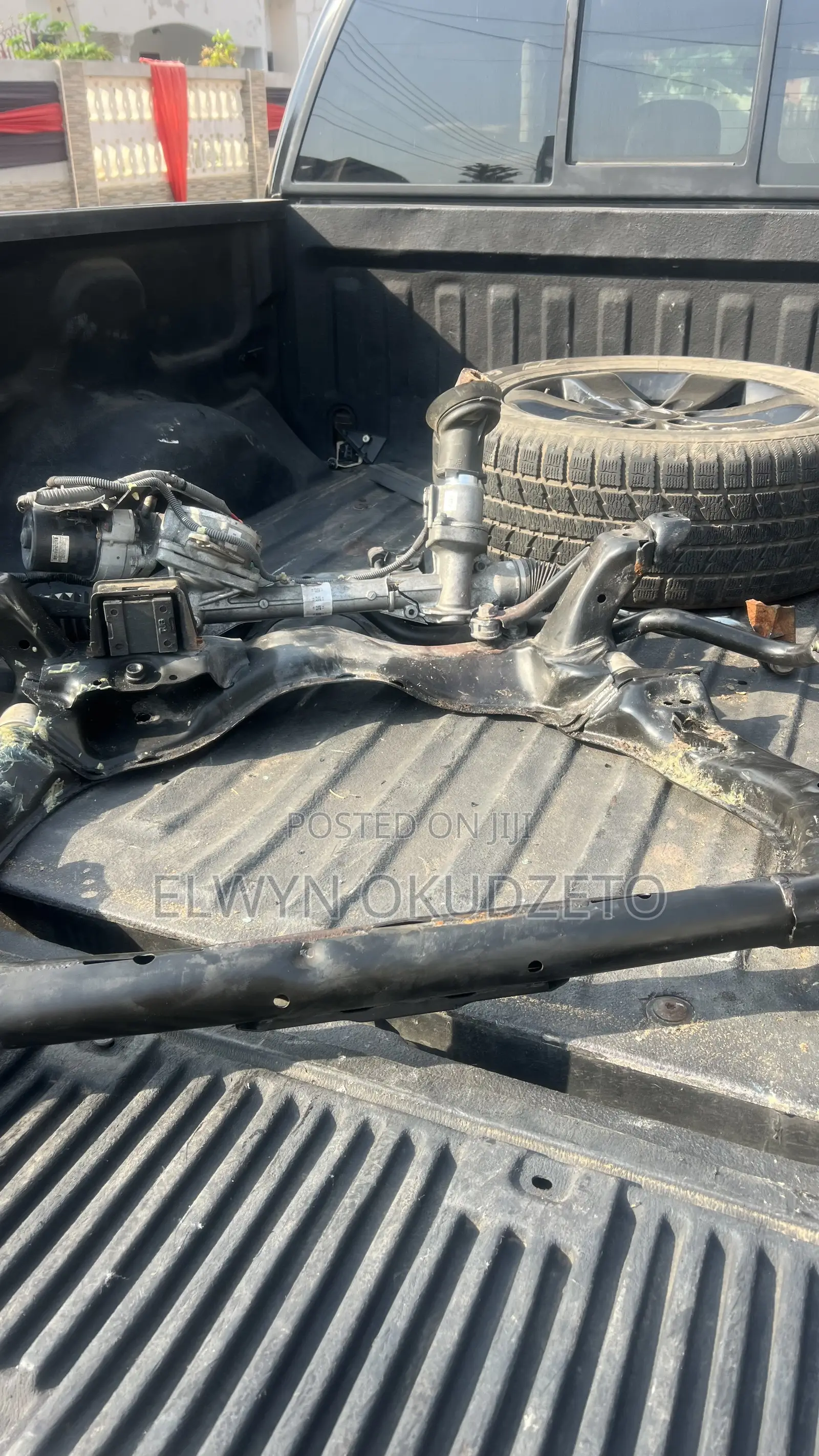 2019-2022 Acura RDX Beam and Steering Rack