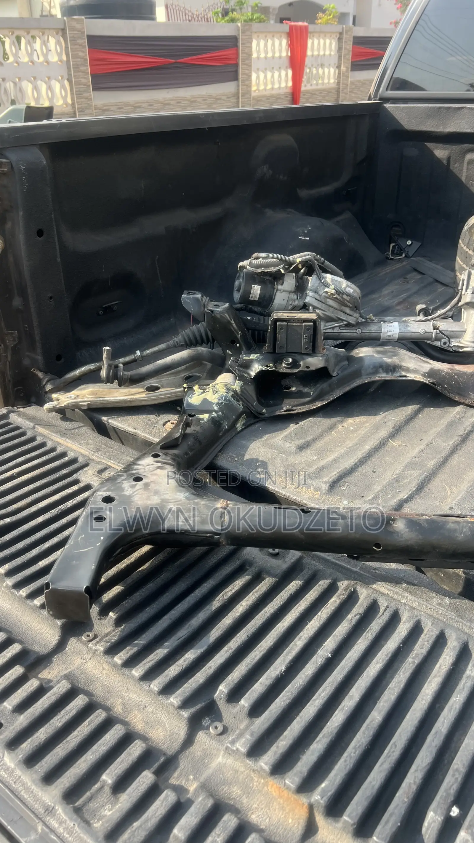 2019-2022 Acura RDX Beam and Steering Rack