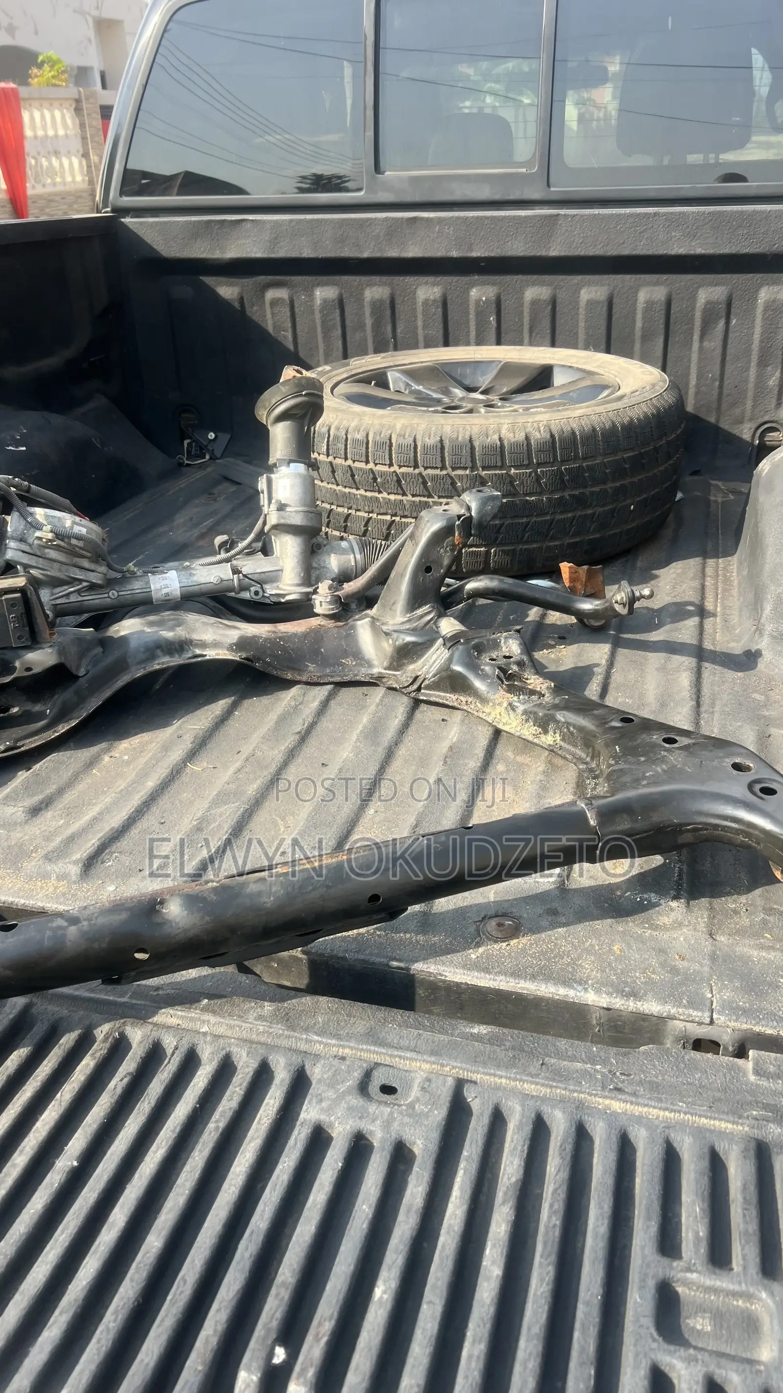 2019-2022 Acura RDX Beam and Steering Rack