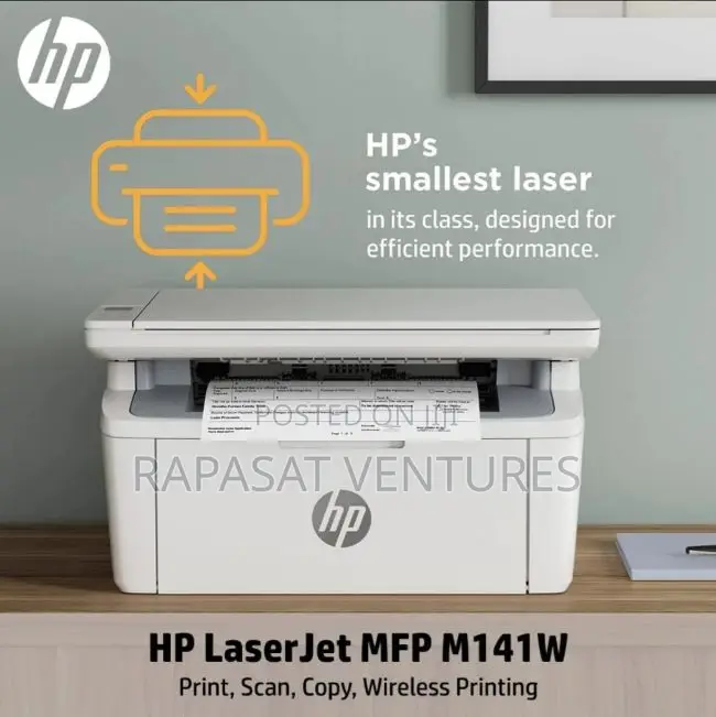 HP Laserjet MFP 141w Printer
