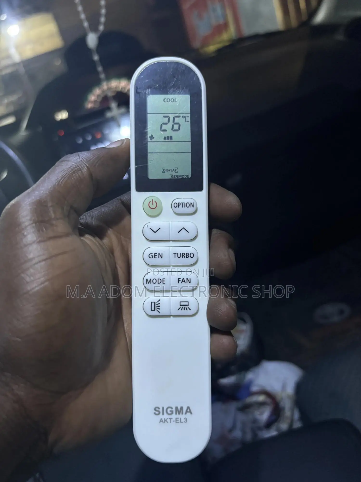 Sigma Ac Remote Control