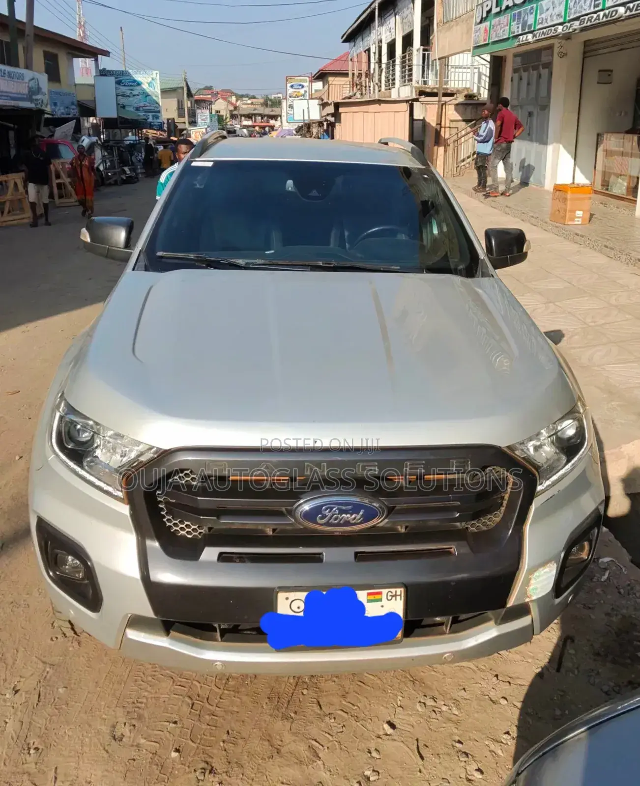 2021 Ford Ranger Windscreen Available