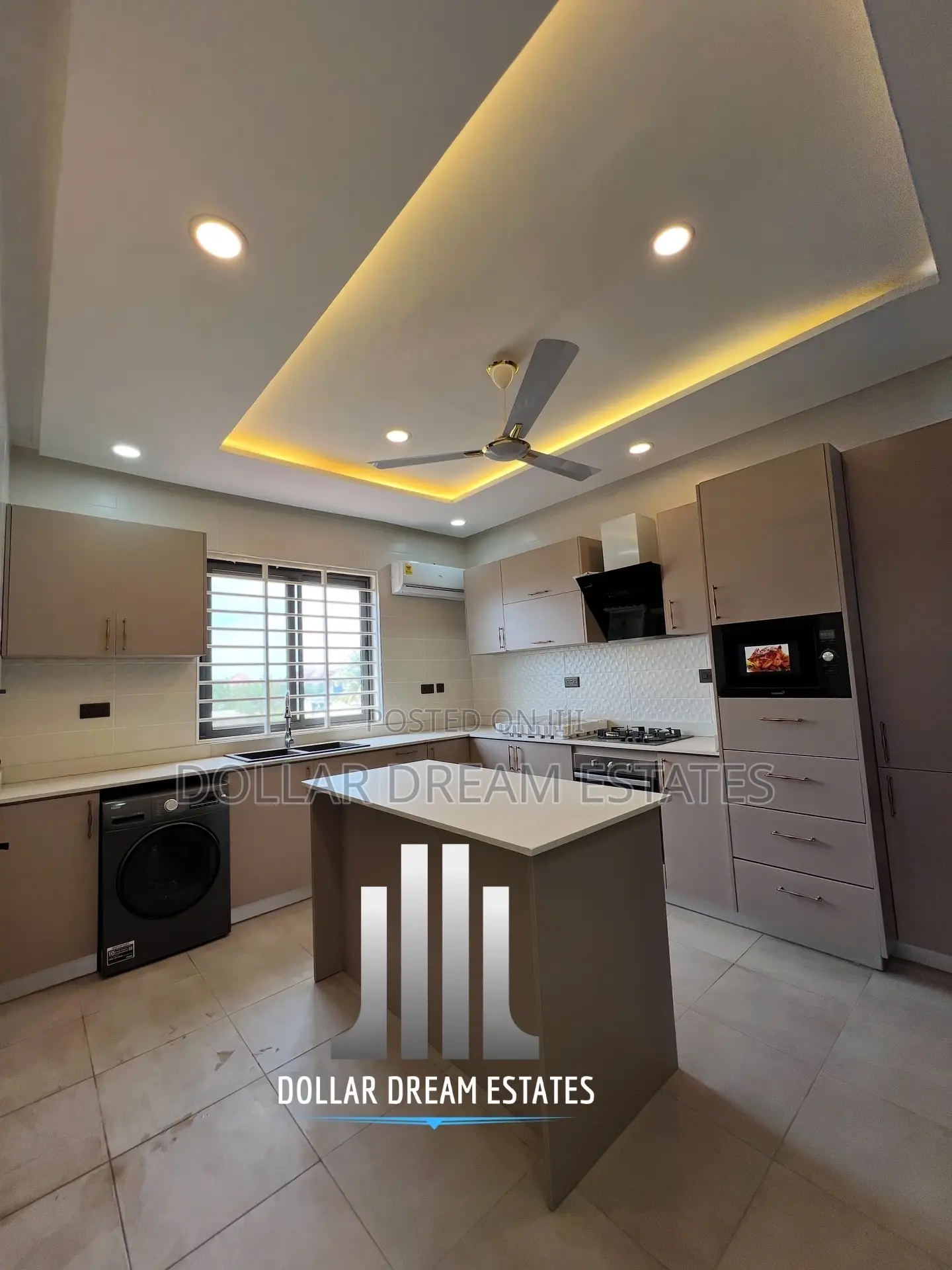 3bdrm Apartment in Old Ashomang for rent