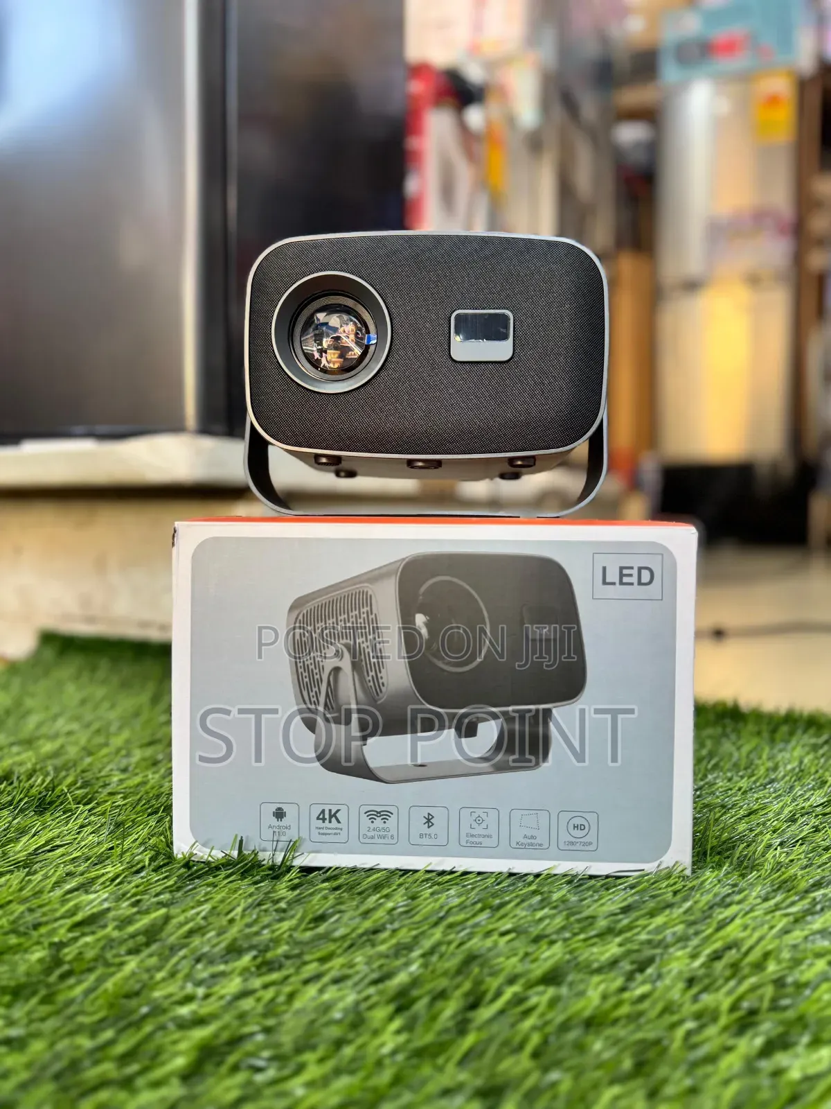 Portable Smart Android Projector