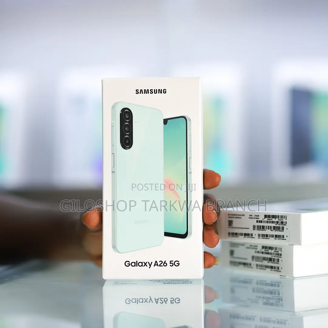 New Samsung Galaxy A26 128 GB Green
