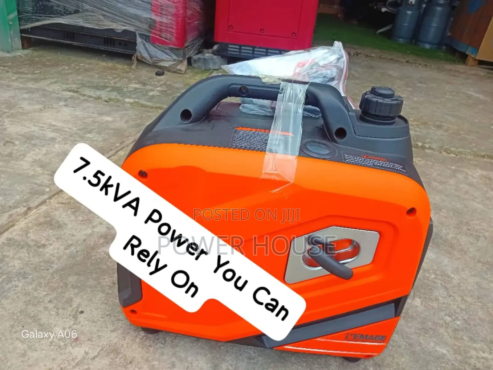 Kemage 7.5kva Generator for Constant Electricity