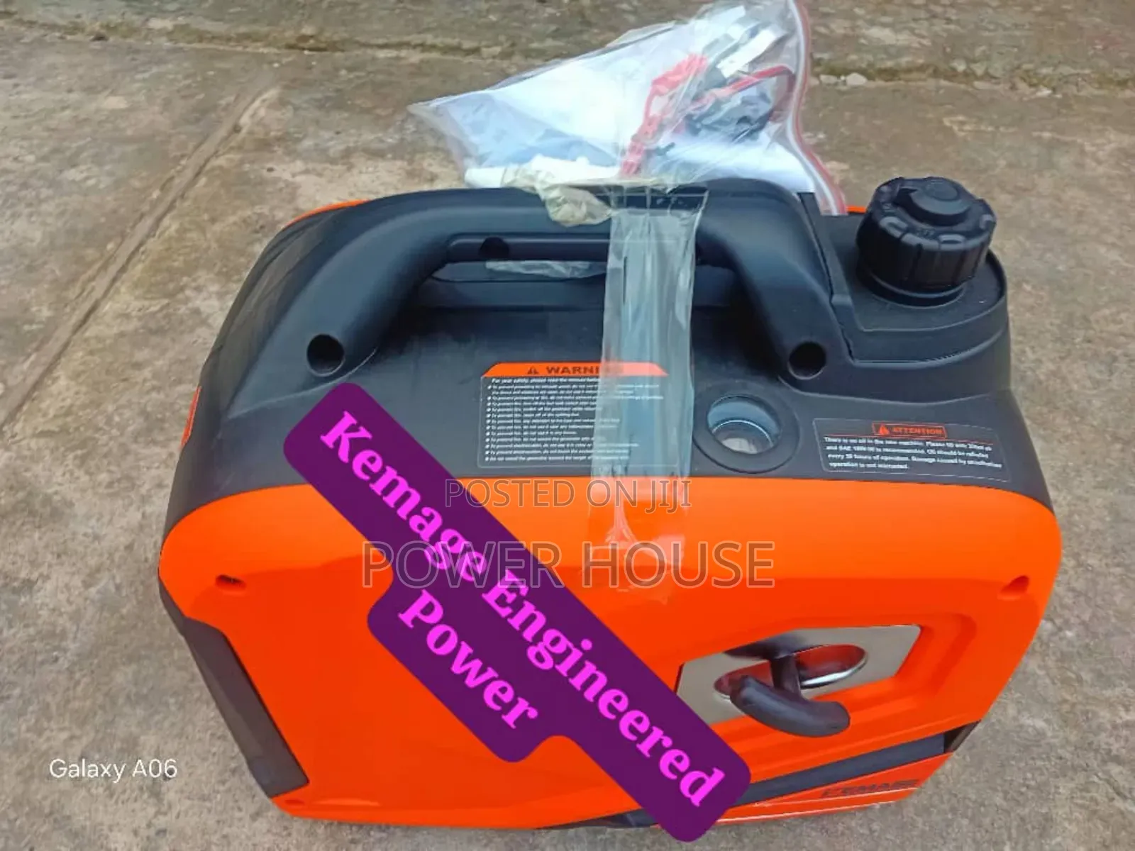 Well-Balanced Power Kemage 7.5kva Generator