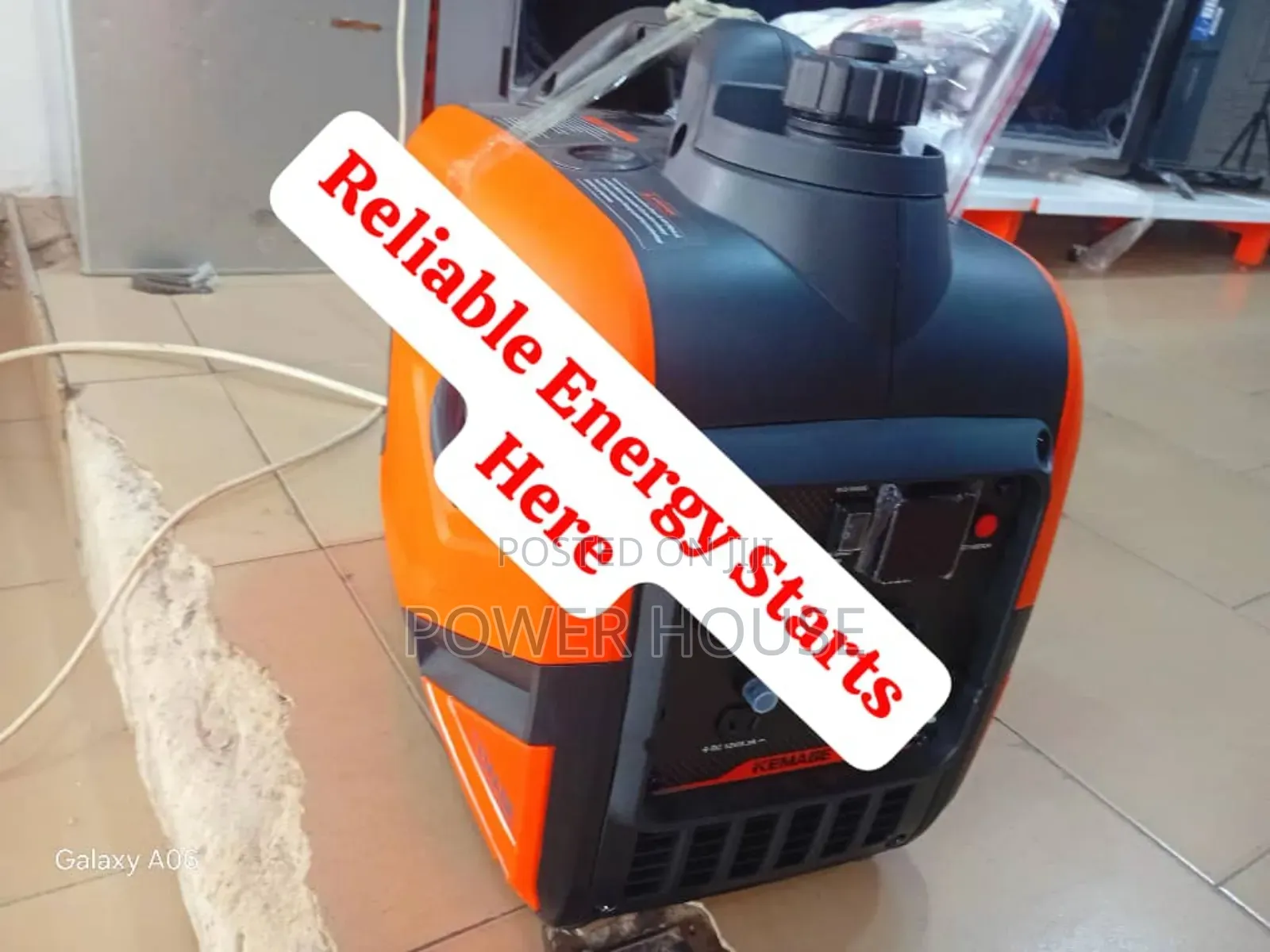 Kemage 7.5kva Generator – Strong Performance