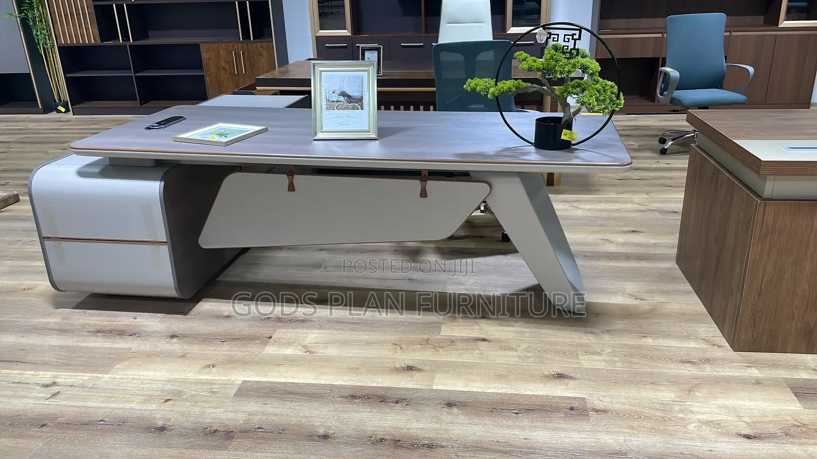 L Shaped Office Desk