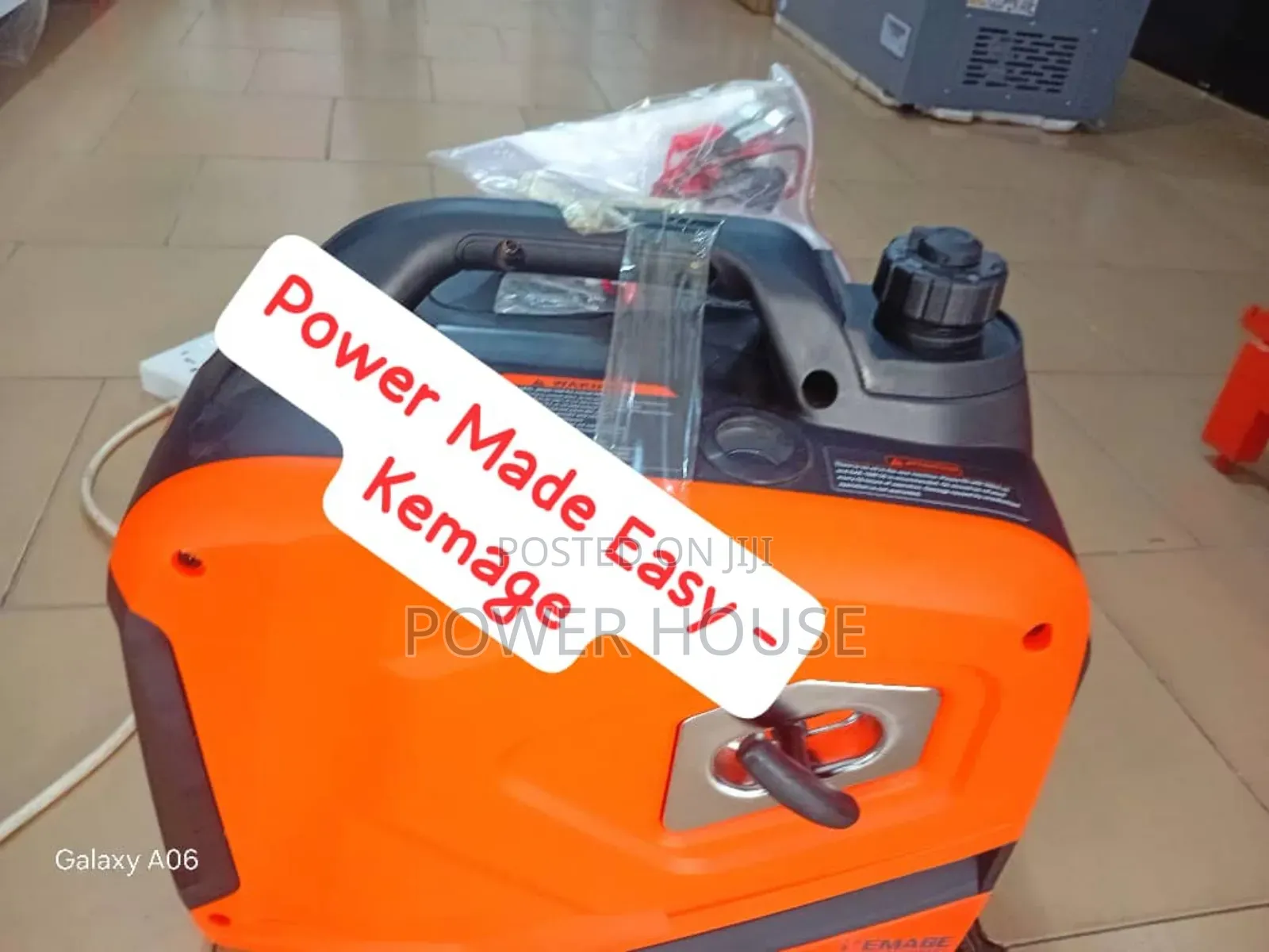 Kemage 7.5kva Generator for Serious Power Needs