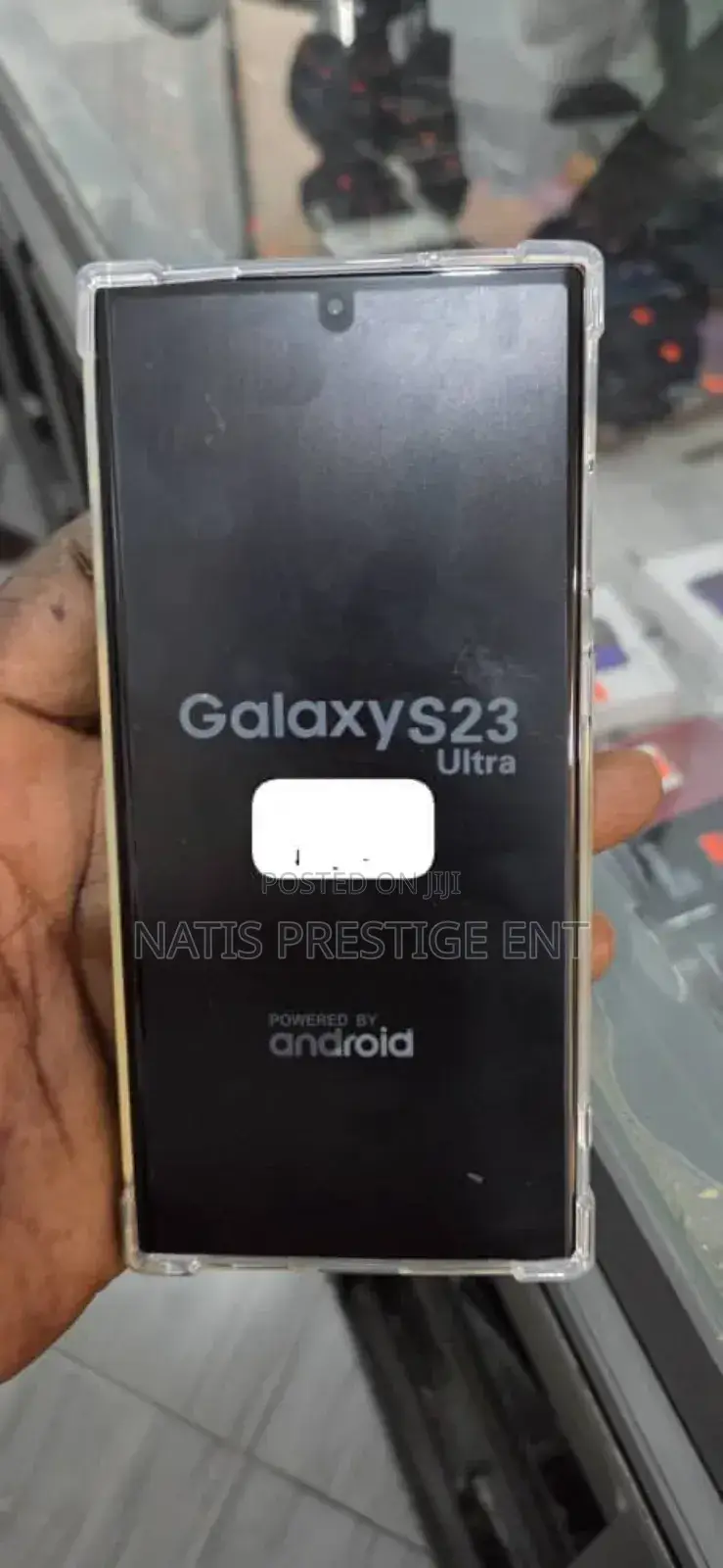 Samsung Galaxy S23 Ultra 256 GB Black