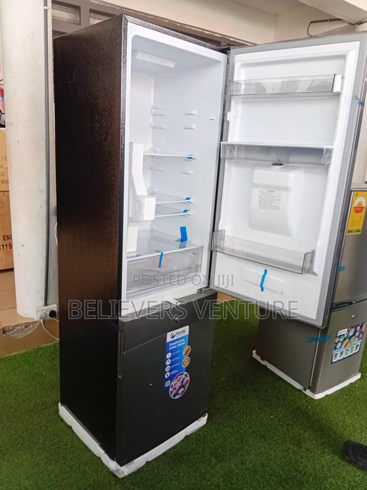 Reversible Double Door P*E*A*R*L Re<Fr<Ig>Era>Tor Pearl Fridge