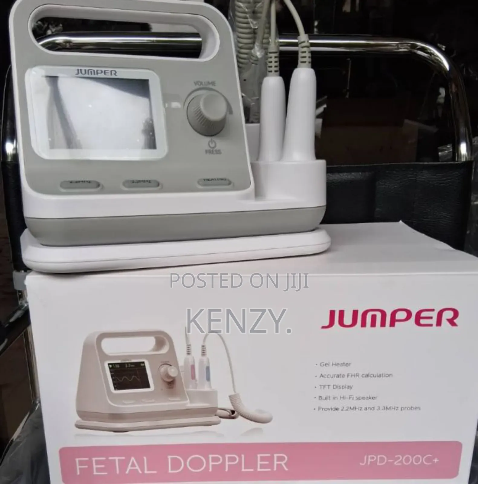 Fetal Doppler (Table Top)