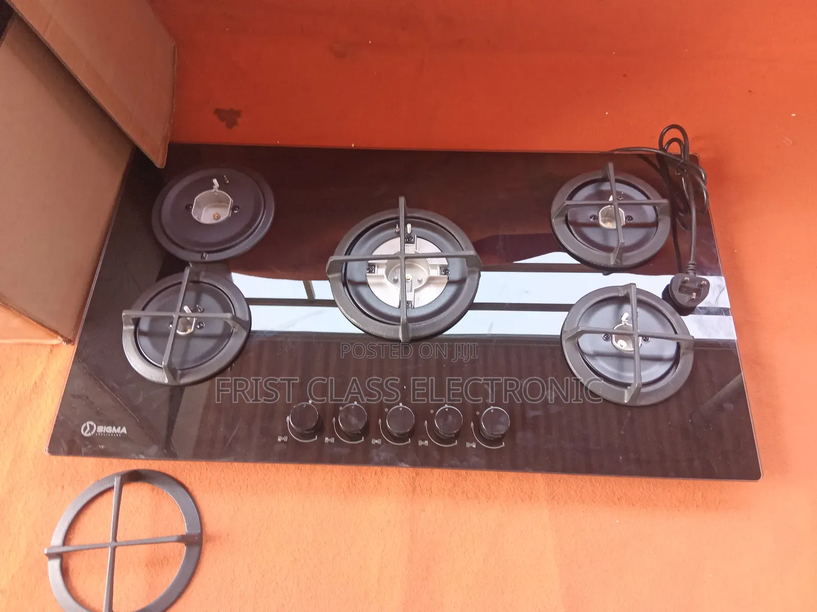 Stylish Efficient Built-in Gas Hob