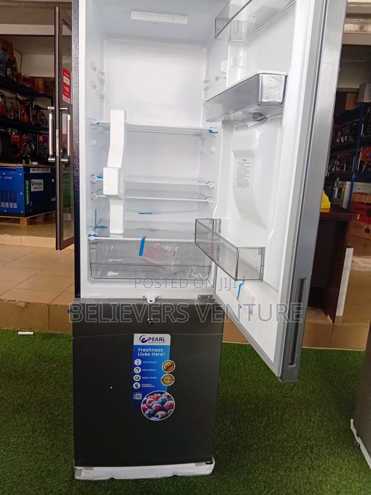 Pearl Fridge Pe^A<Rl F.Ri.D,Ge Double Door Refrigerator