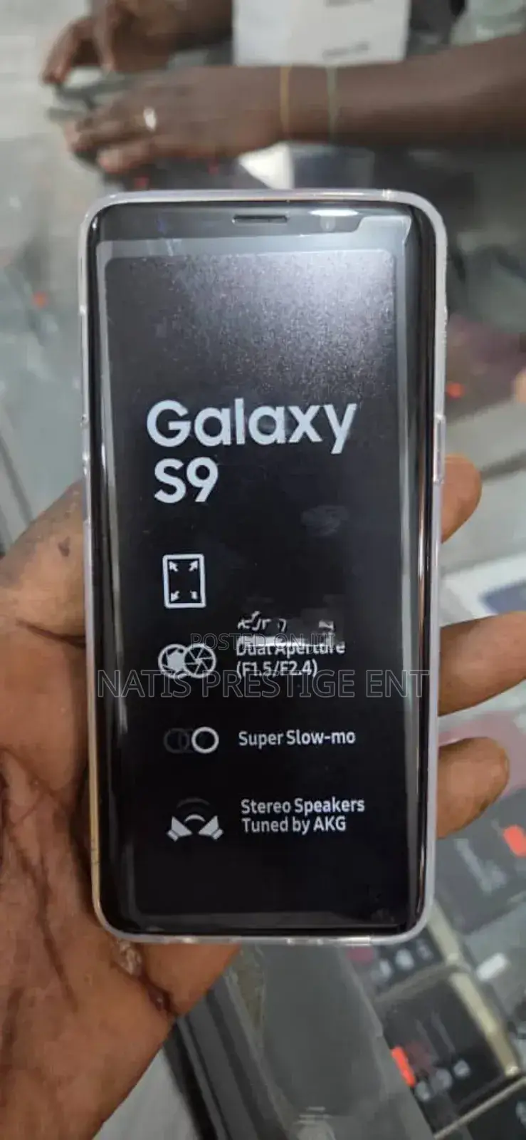 Samsung Galaxy S9 Plus 64 GB Black