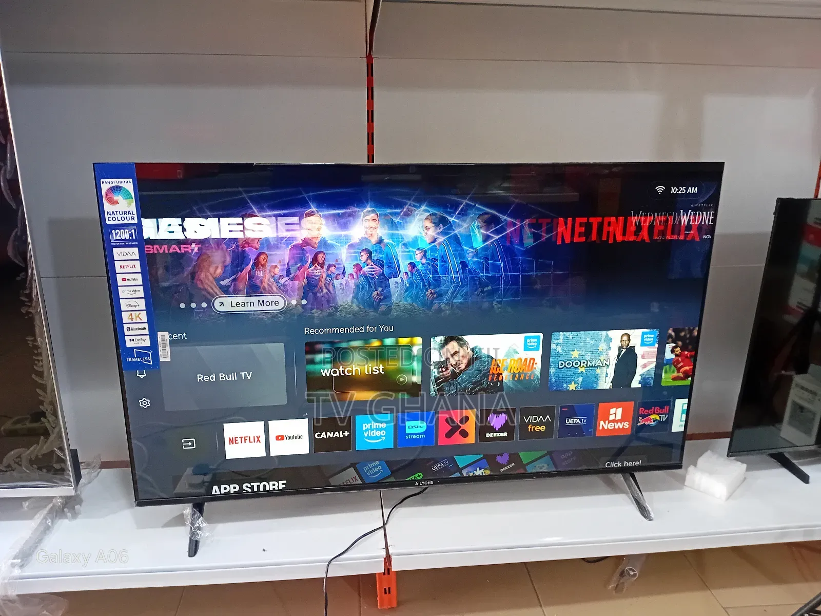 Ailyson 55 Inches Smart Tv – Slim Design, Stunning Visuals