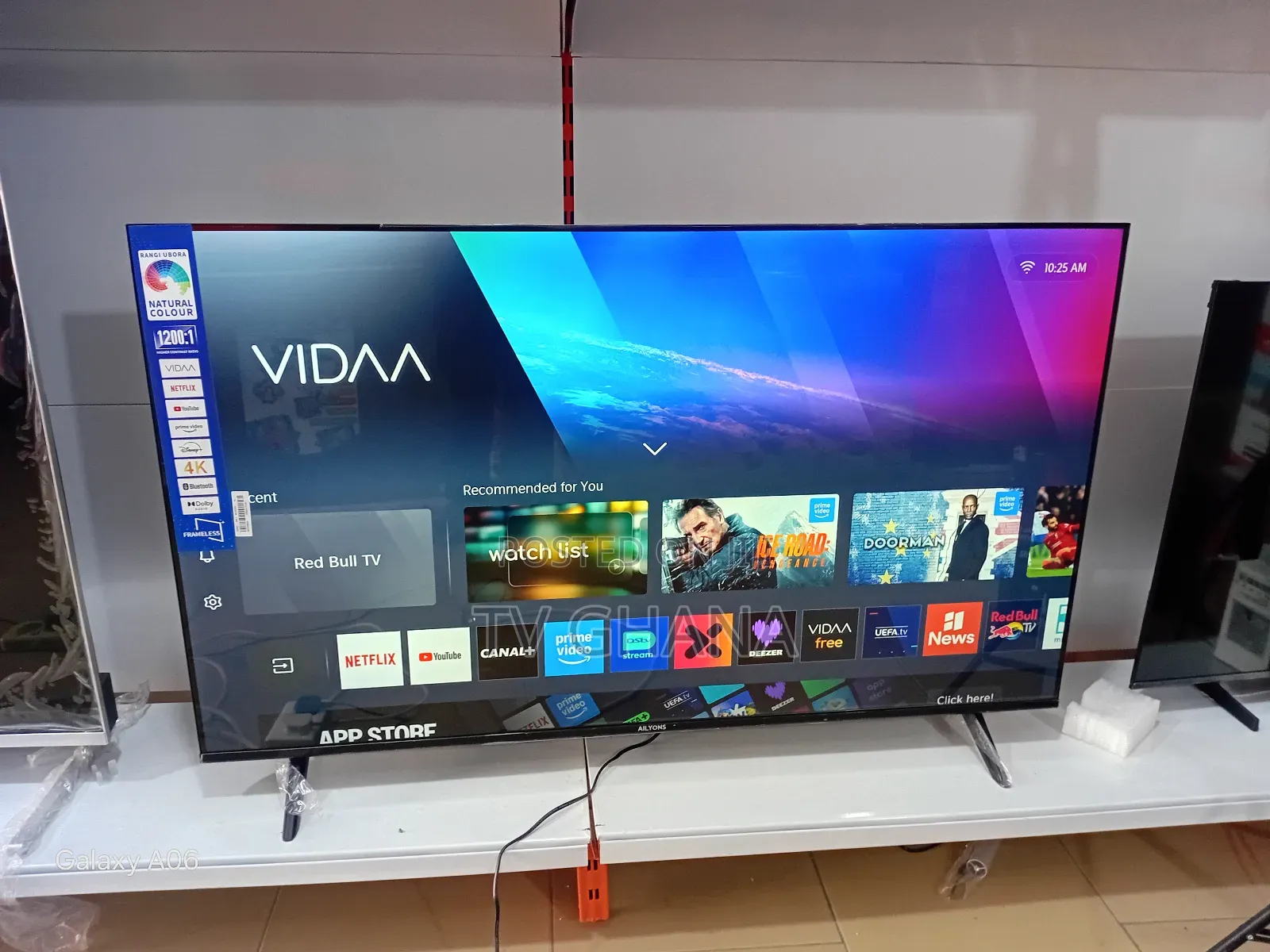 Ailyson 55 Inches Smart Tv – Slim Design, Stunning Visuals