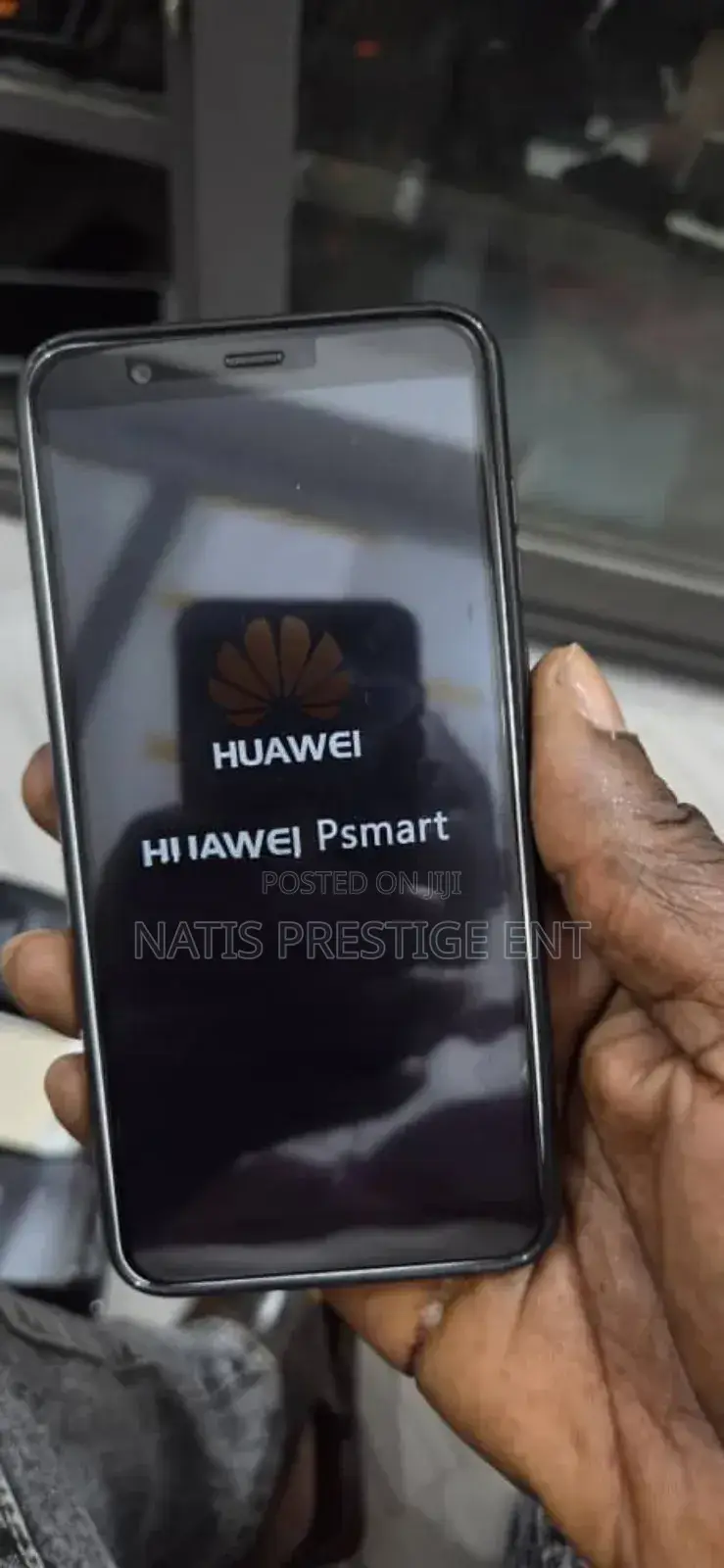 Huawei P smart 64 GB Black