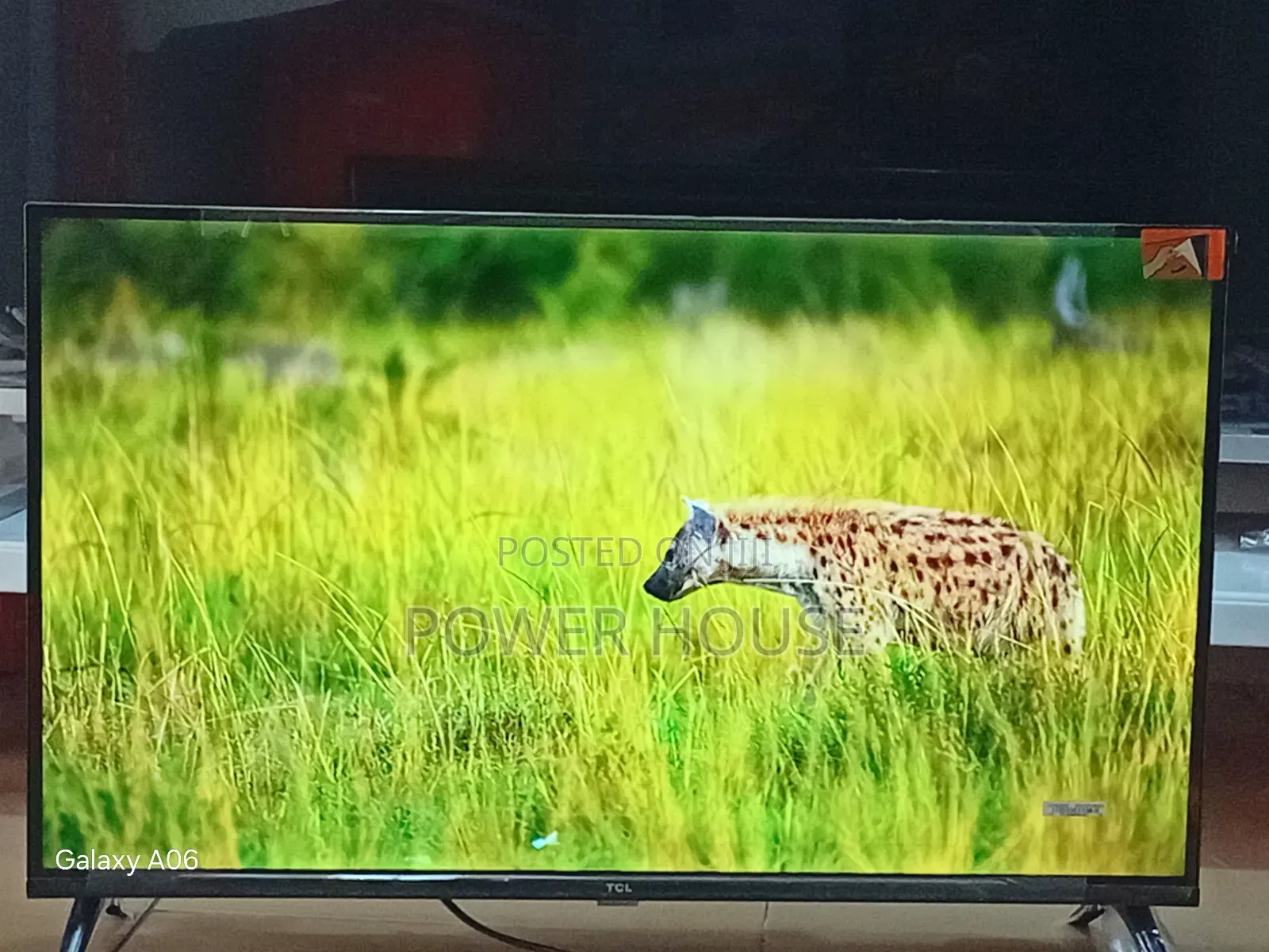 Original TCL 32" Led Smart Tv