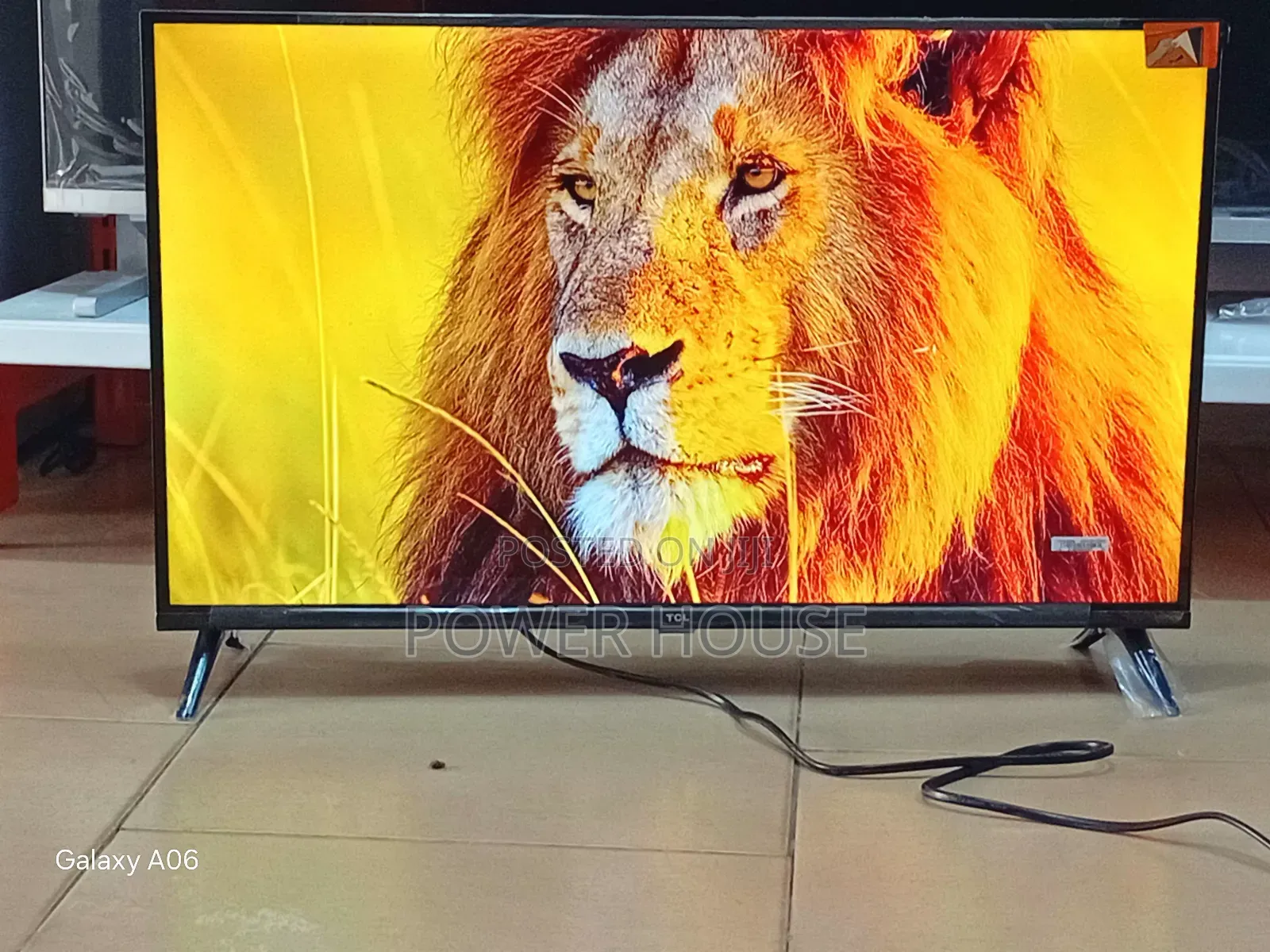 Original TCL 32" Led Smart Tv