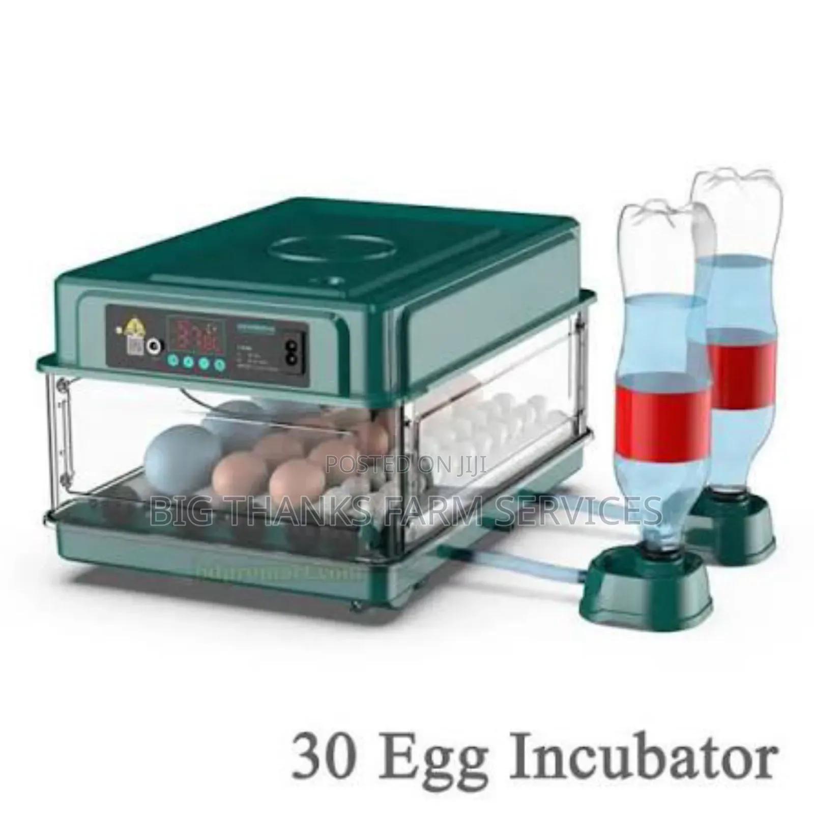 30 Capacity Incubator
