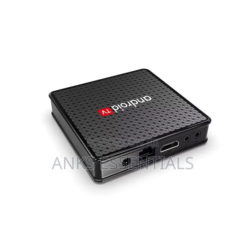Brand New Airtel Android Tv Box With Remote Control