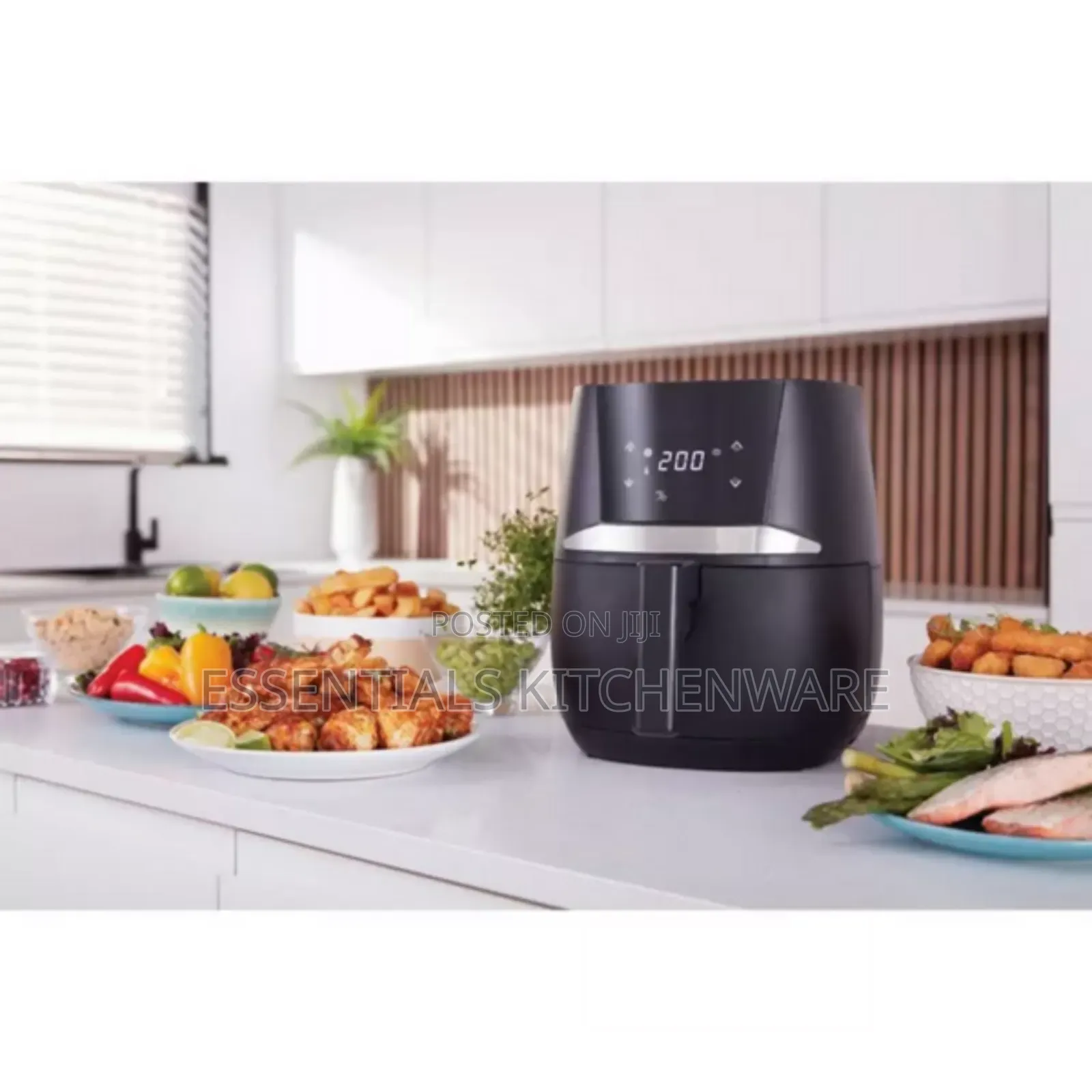 Black and Decker 4.3l Digital Air Fryer