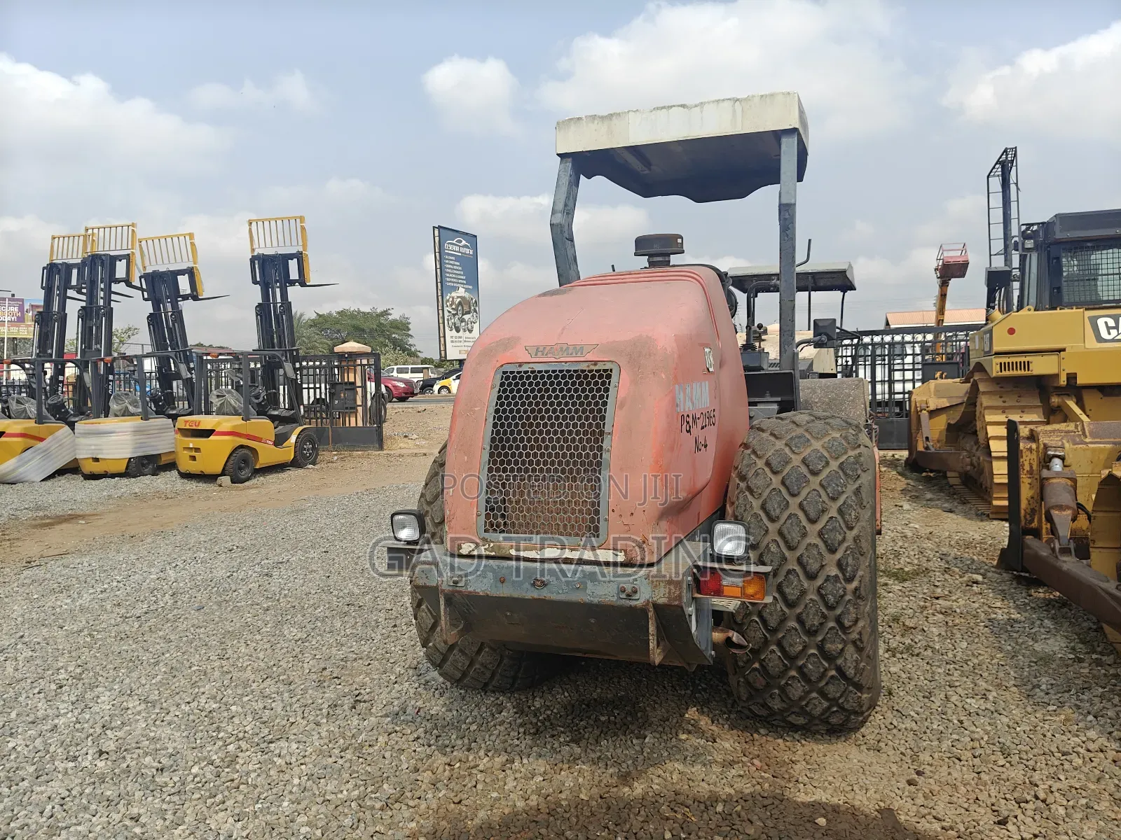 Hamm Road Roller – Indian Spec – Great Value