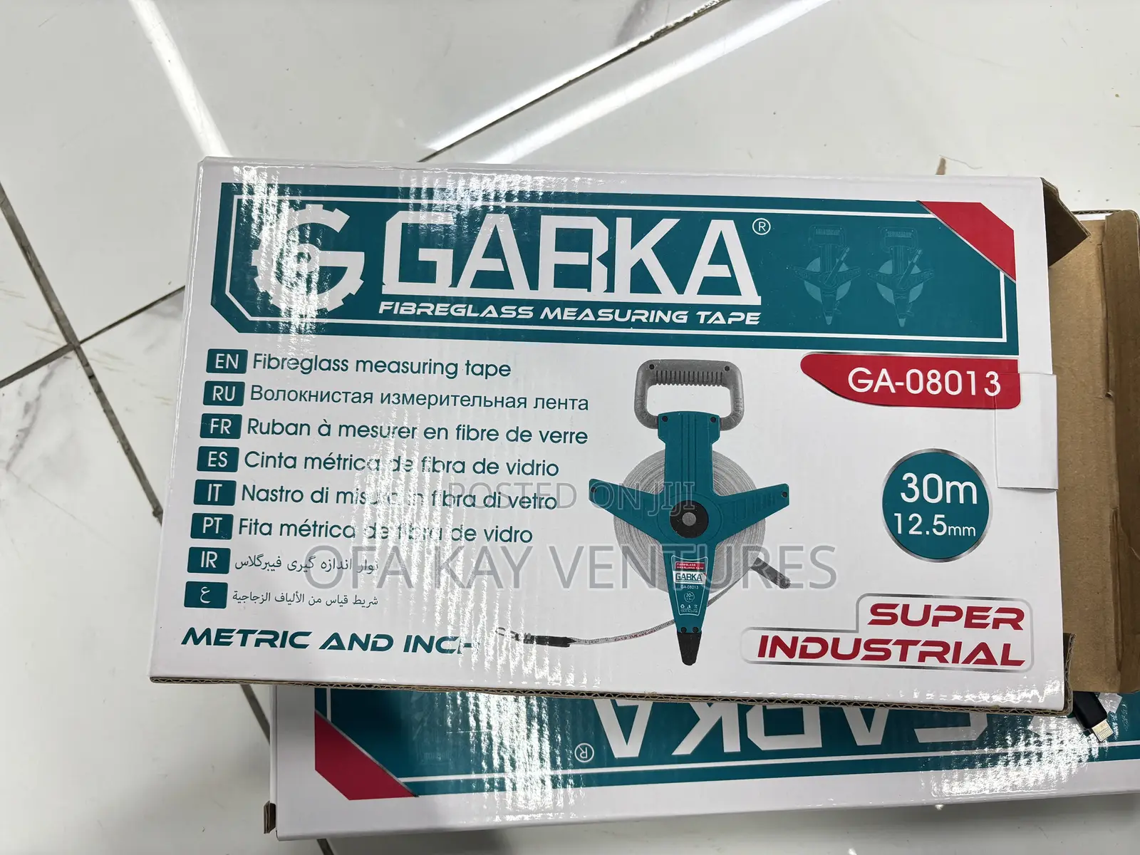 Construction Surveyor Long Measuring Tape