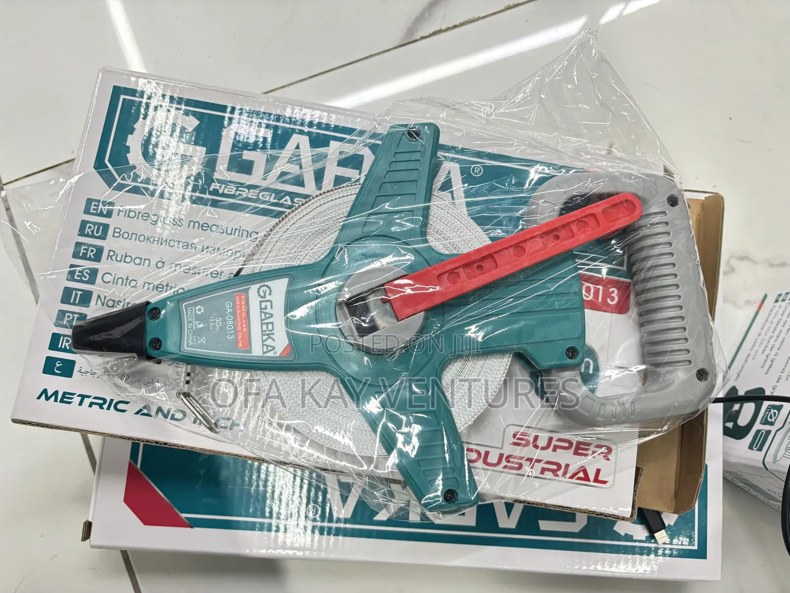 Construction Surveyor Long Measuring Tape