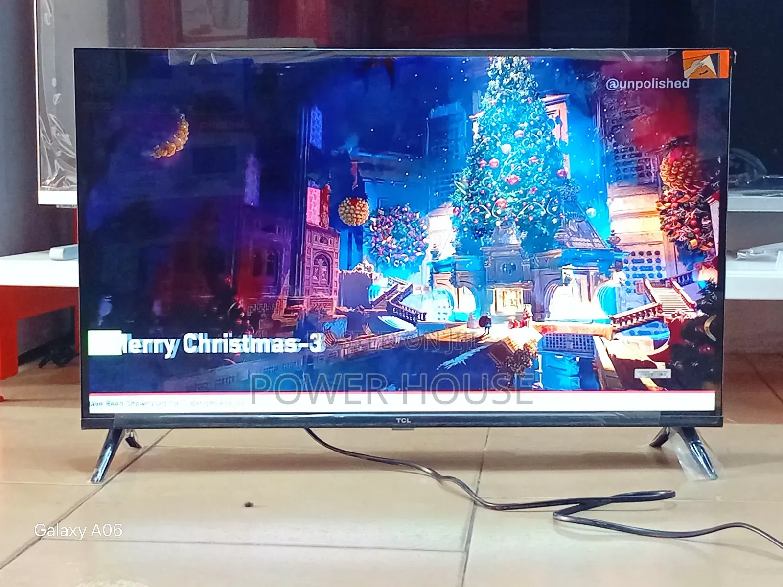 TCL 32 Inches Smart Tv With Clear Sound