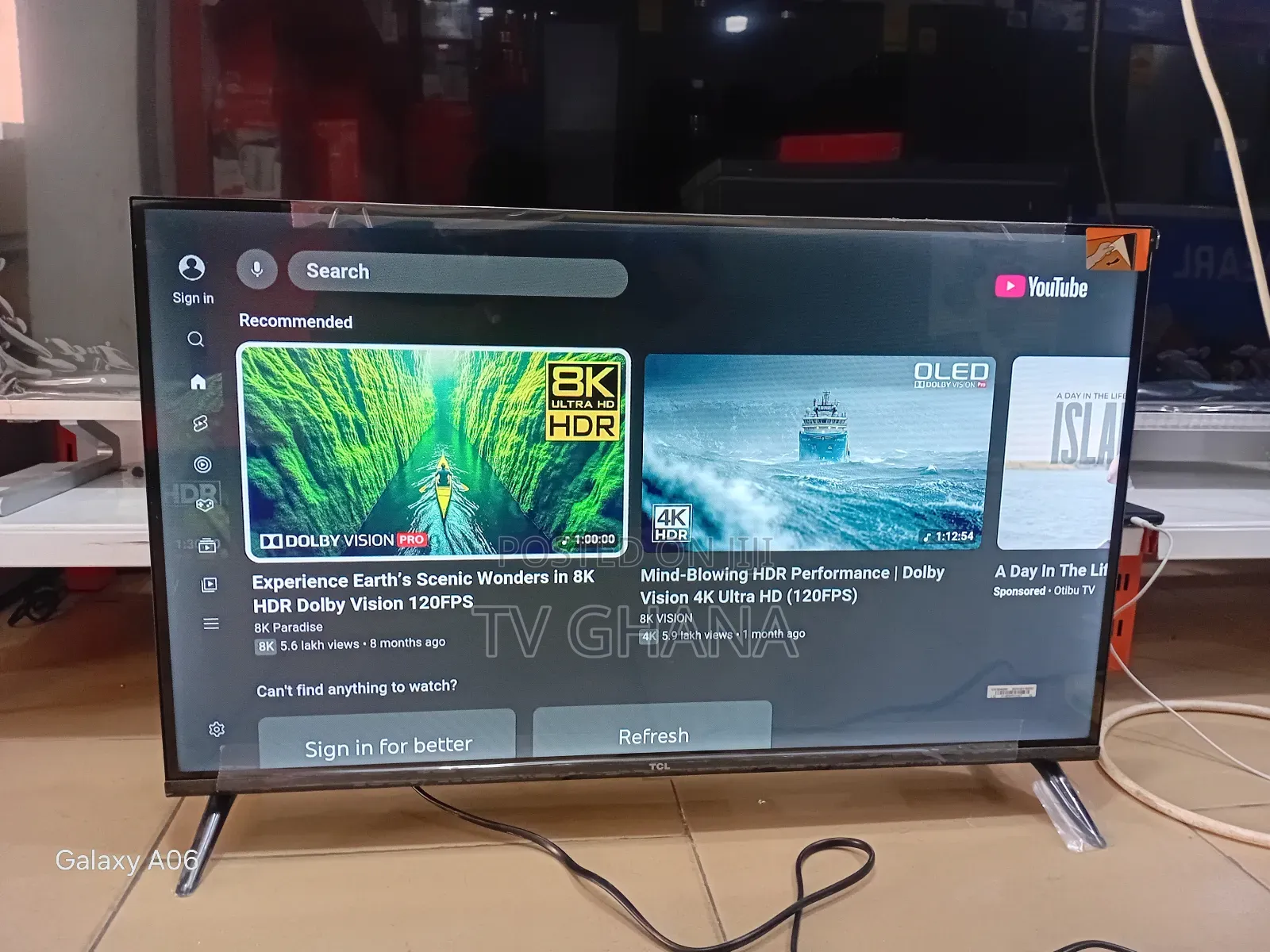 TCL 32 Inches Smart Tv – Smart Entertainment Made Easy