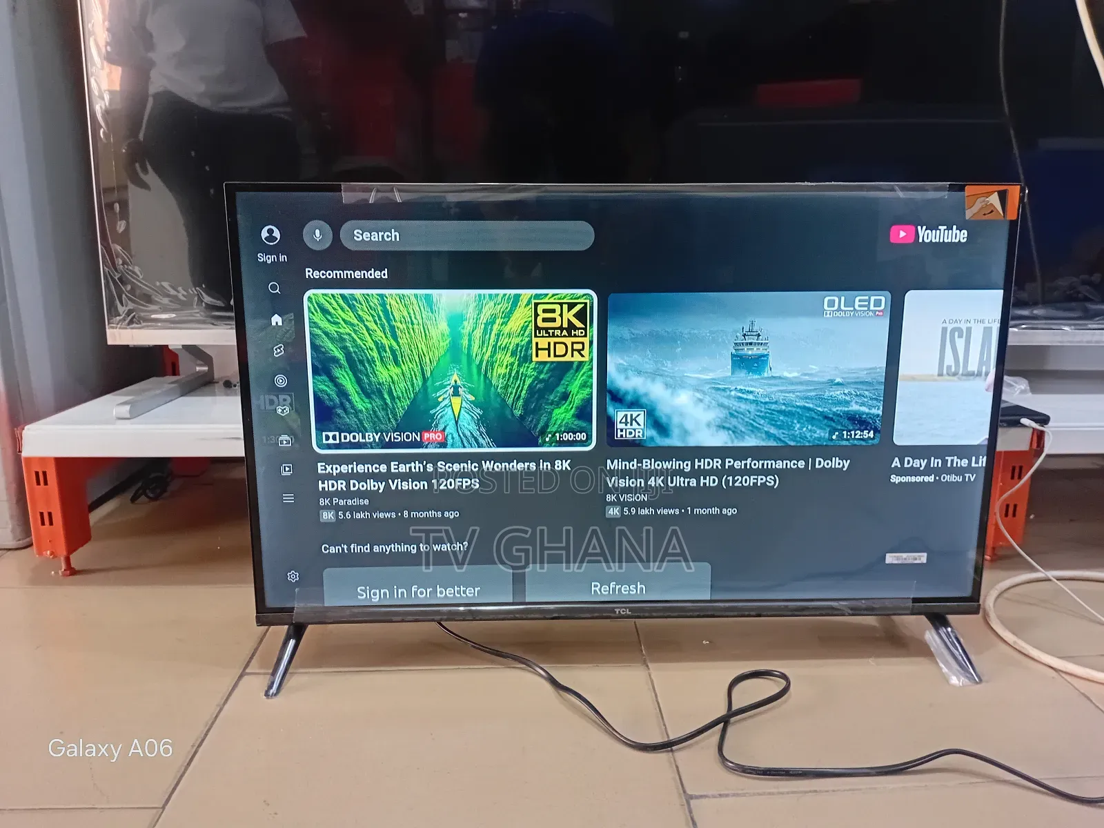 TCL 32” Smart Tv – Entertainment Without Limits