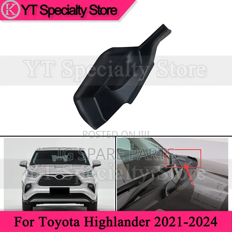 Toyota Highlander 2019-2021 Wiper Panel End