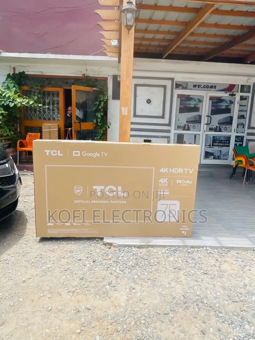 TCL 75” HDR Google Tv Ultra-Large Immersive