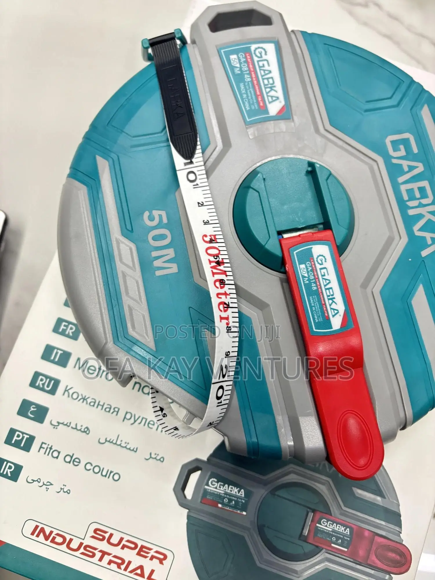 Construction Surveyor Long Measuring Tape