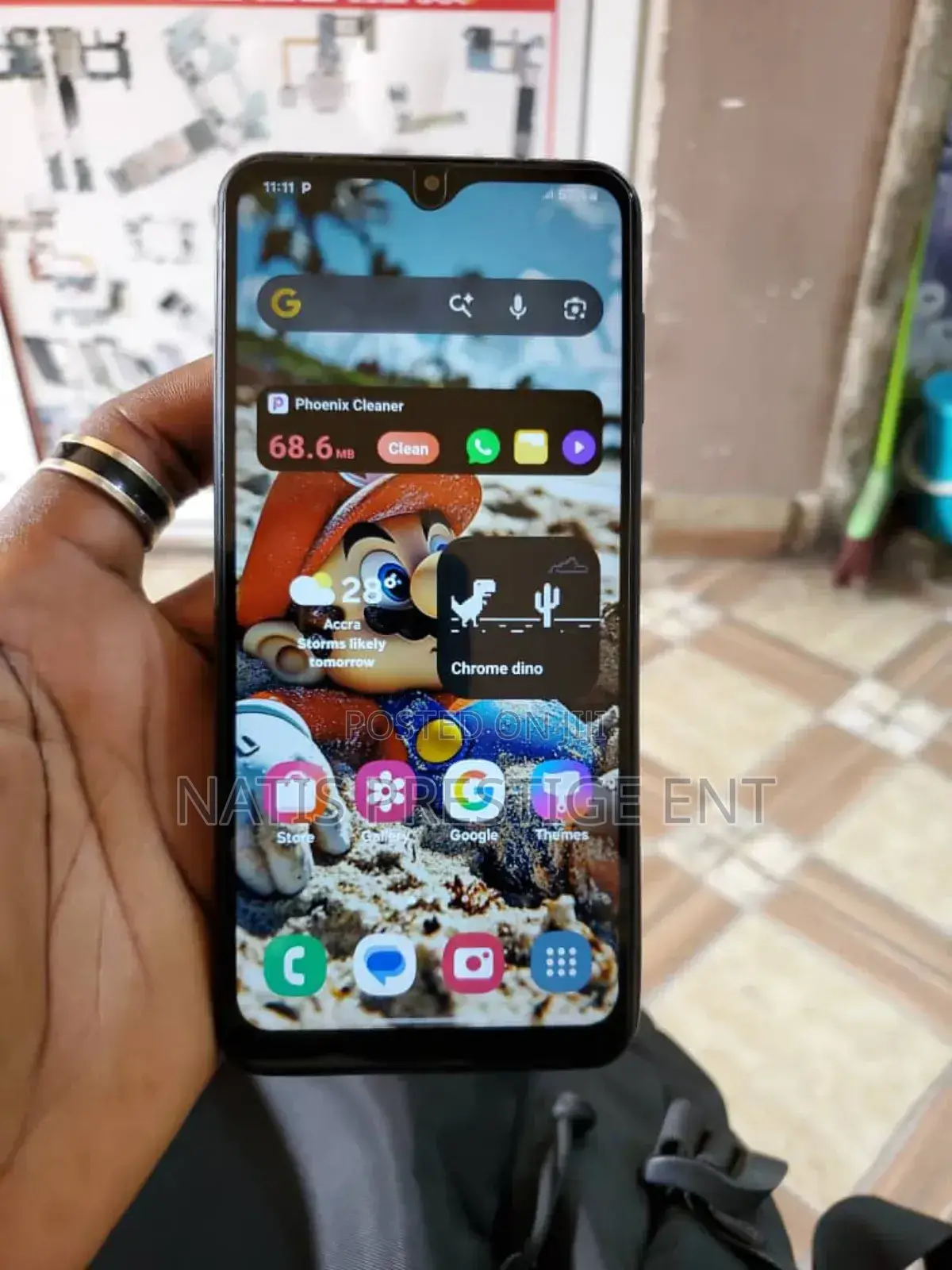 Samsung Galaxy A31 128 GB Black