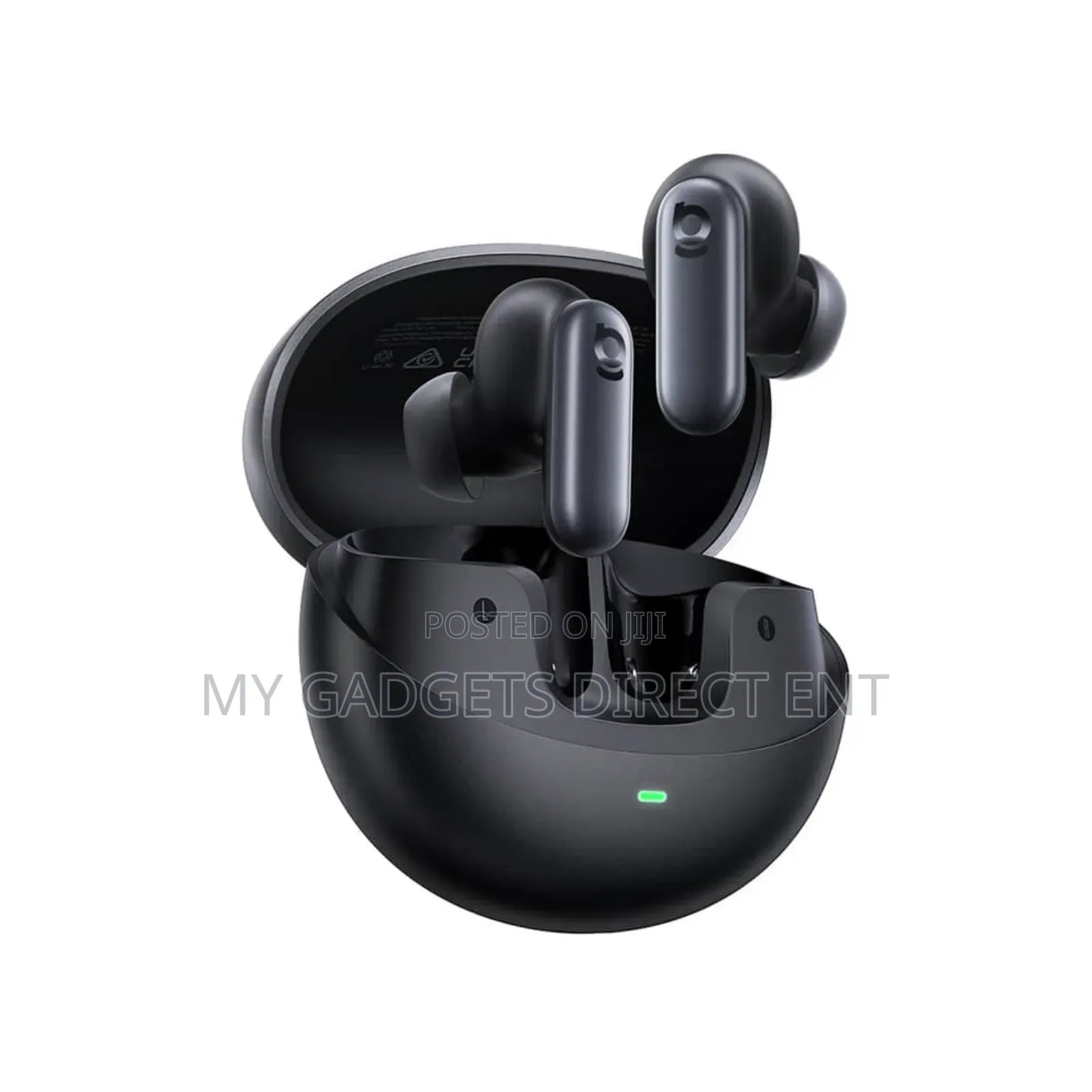 Baseus Inspire Xp1 Noise-Cancelling Earbuds - Cosmic Black