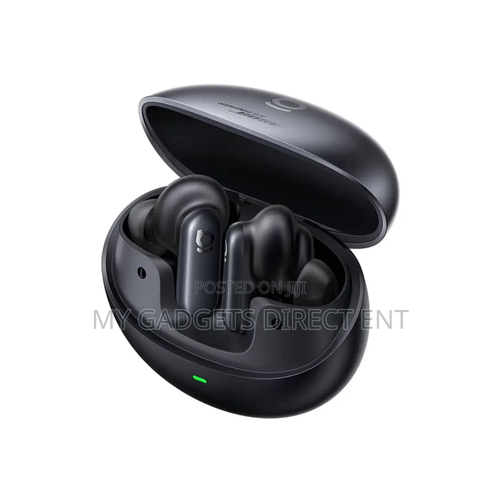 Baseus Inspire Xp1 Noise-Cancelling Earbuds - Cosmic Black