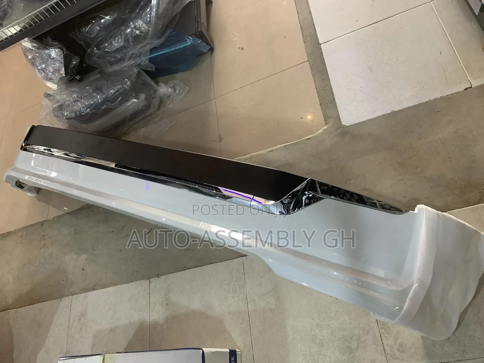 Toyota Land Cruiser Front Bumper Spoiler 2016-2021