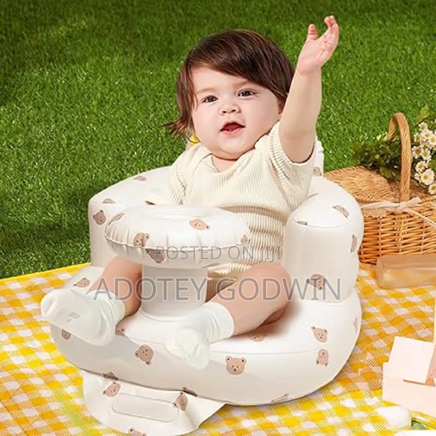 Baby Inflatable Sofa Chair
