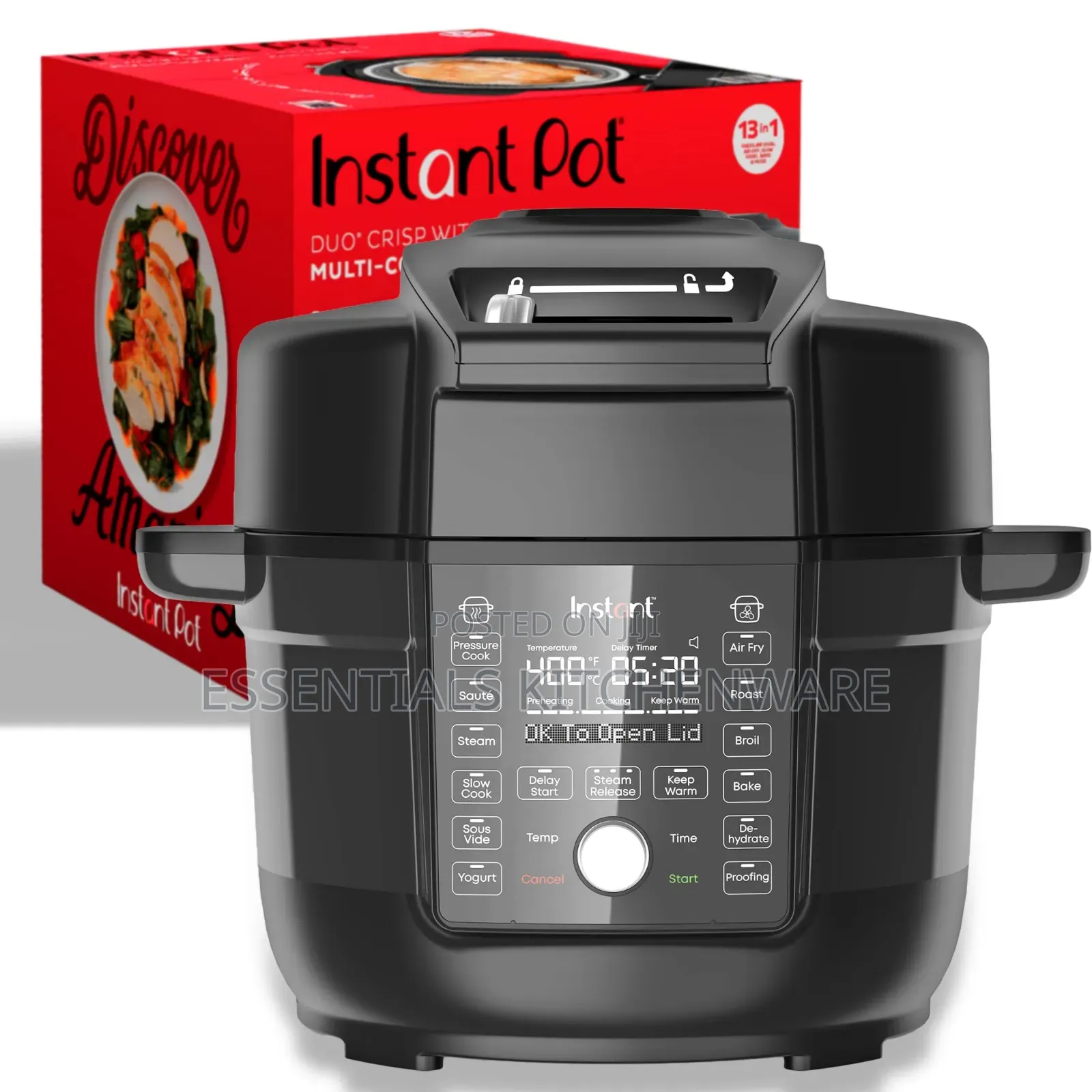 Instant Pot 13in1 Multi Cooker and Air Fryer