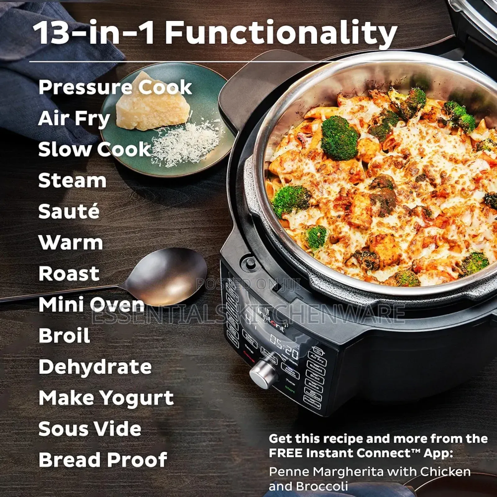 Instant Pot 13in1 Multi Cooker and Air Fryer