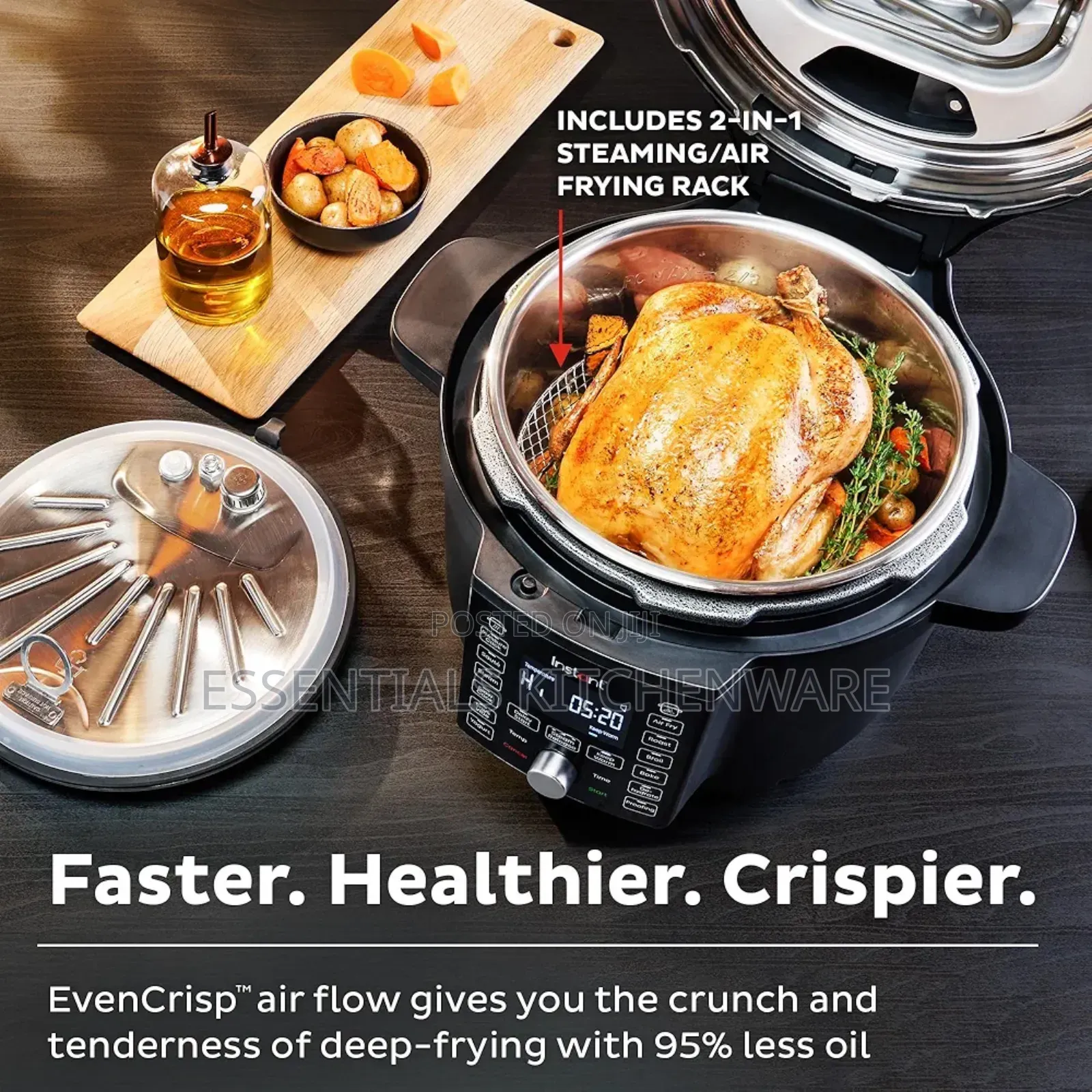 Instant Pot 13in1 Multi Cooker and Air Fryer