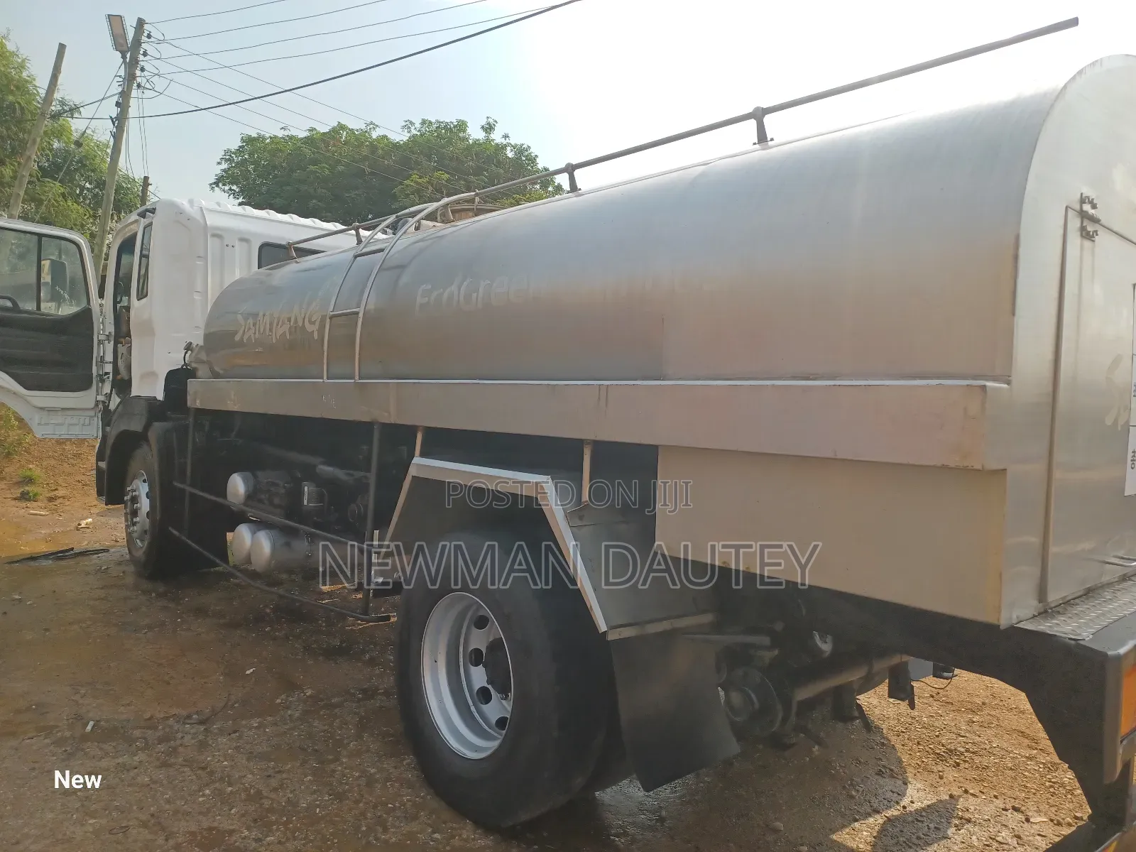 Hyundai Tanker