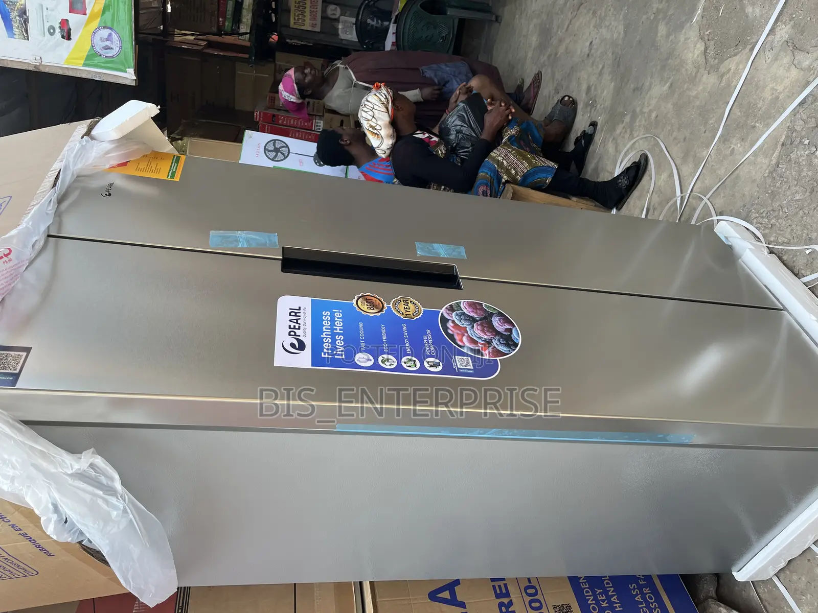 Pearl Side by Side Refrigerator