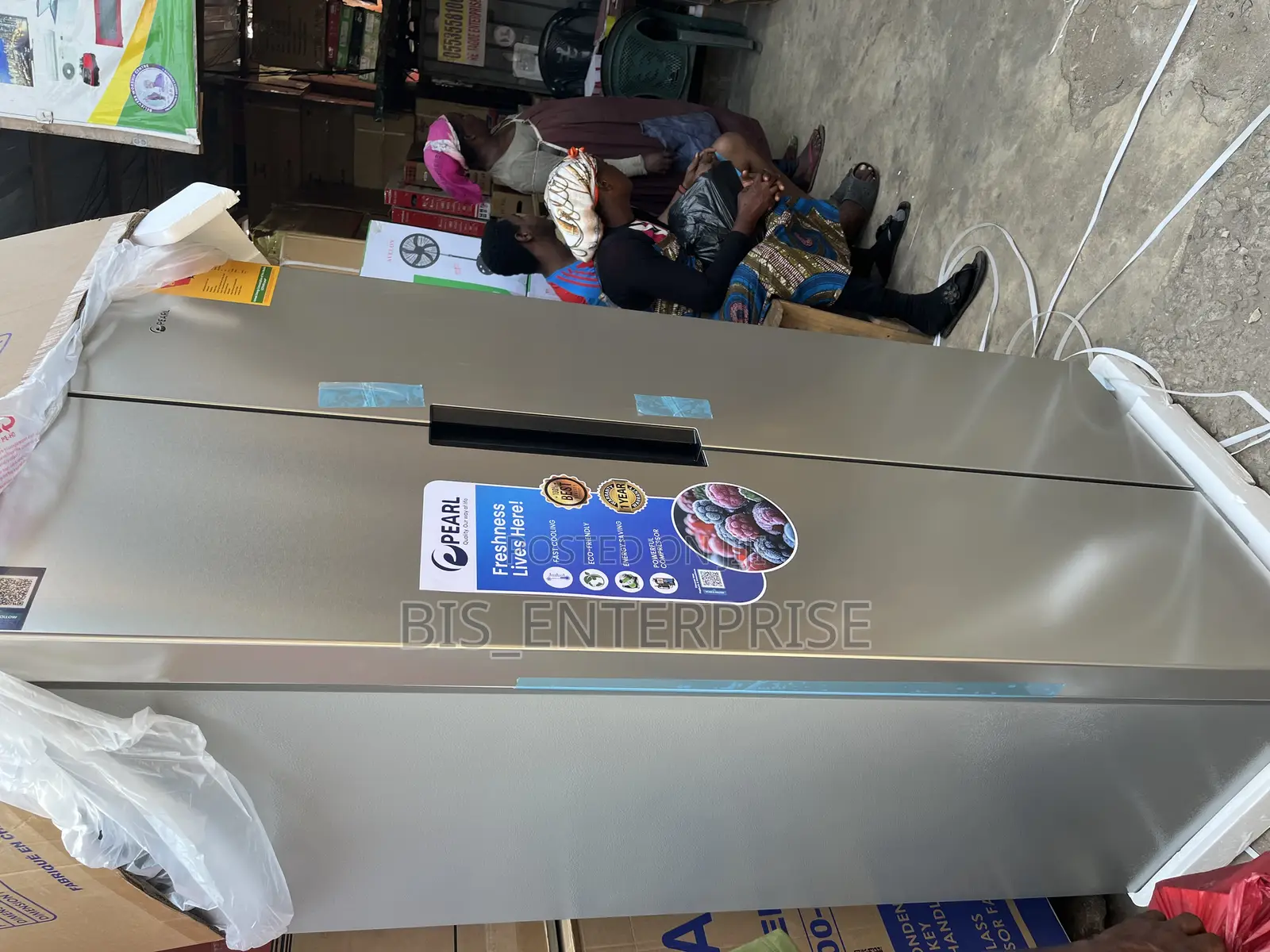 Pearl Side by Side Refrigerator